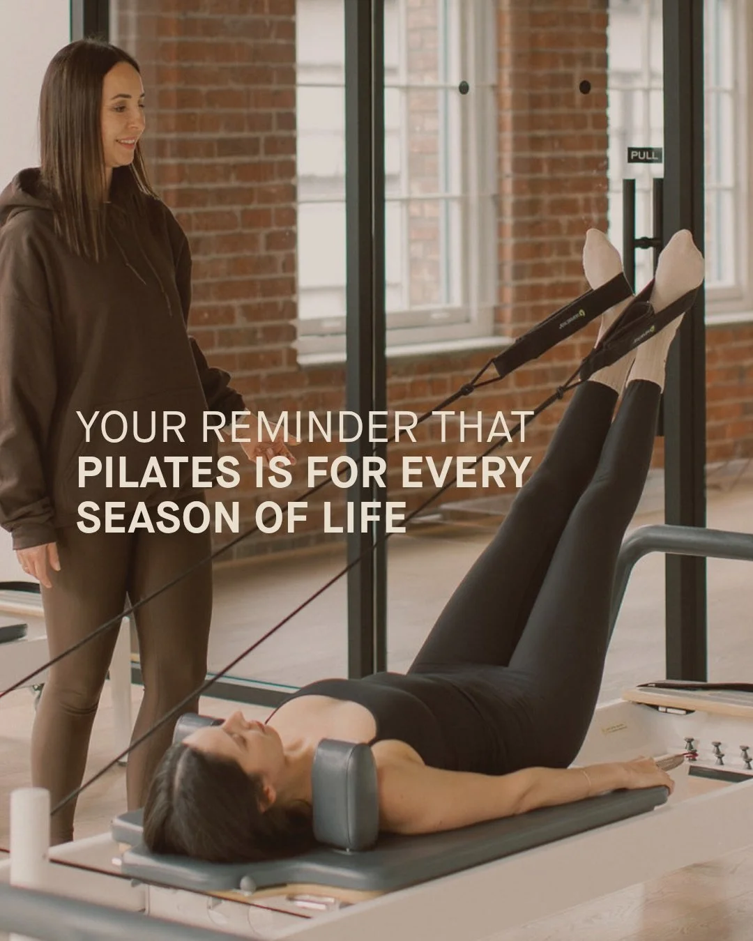 Here to guide you through every season of life.... even if you&rsquo;re currently in your &ldquo;booking the Pilates class to survive fall&rdquo; season.

PS: Final days for our Yaletown intro offer. If you&rsquo;ve been meaning to try CORE Community