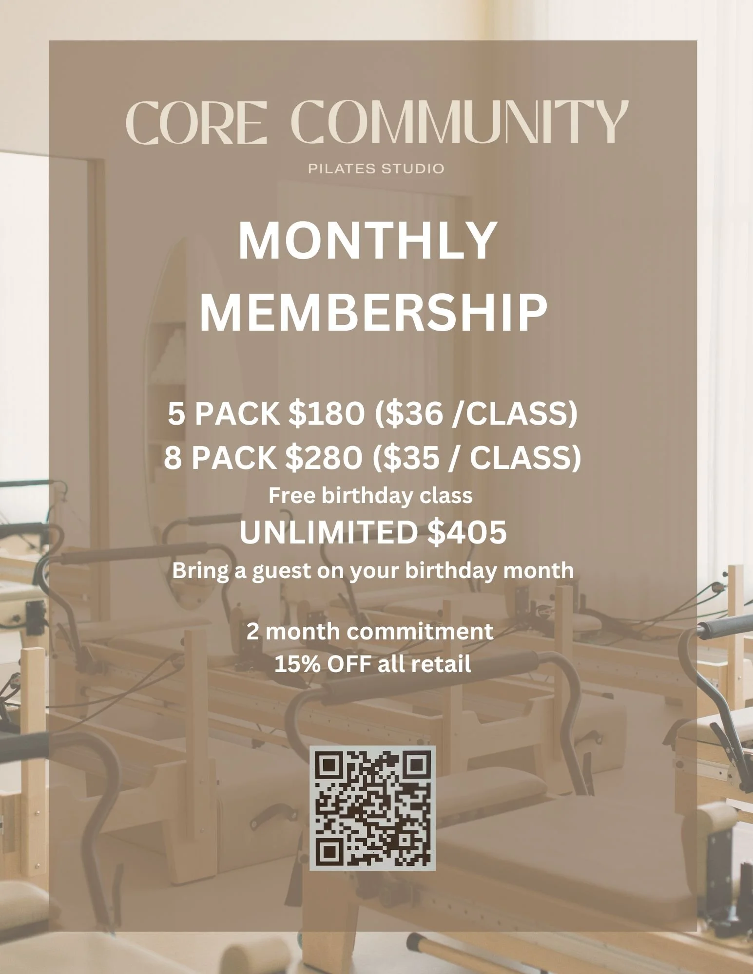Pricing — Core Community