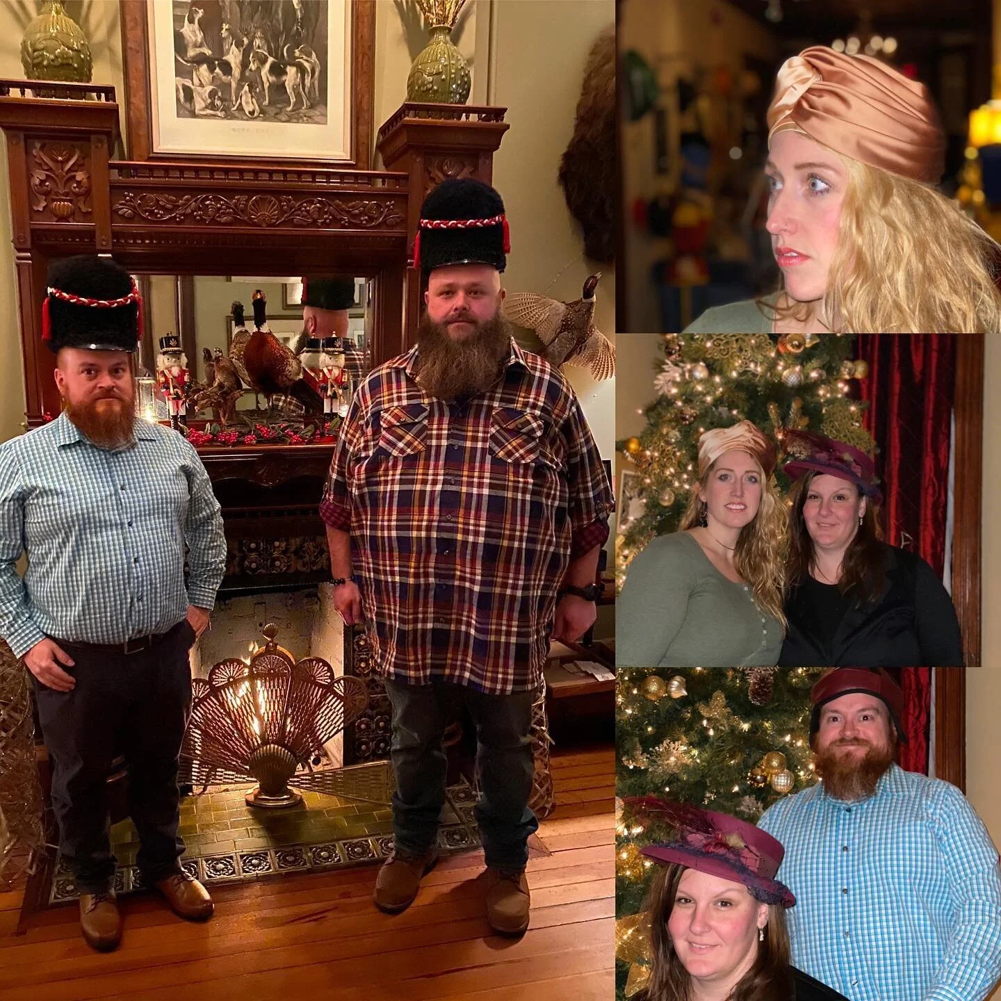 Celebrating Birthdays with Shenanigans at the Baker House. This place is cool.