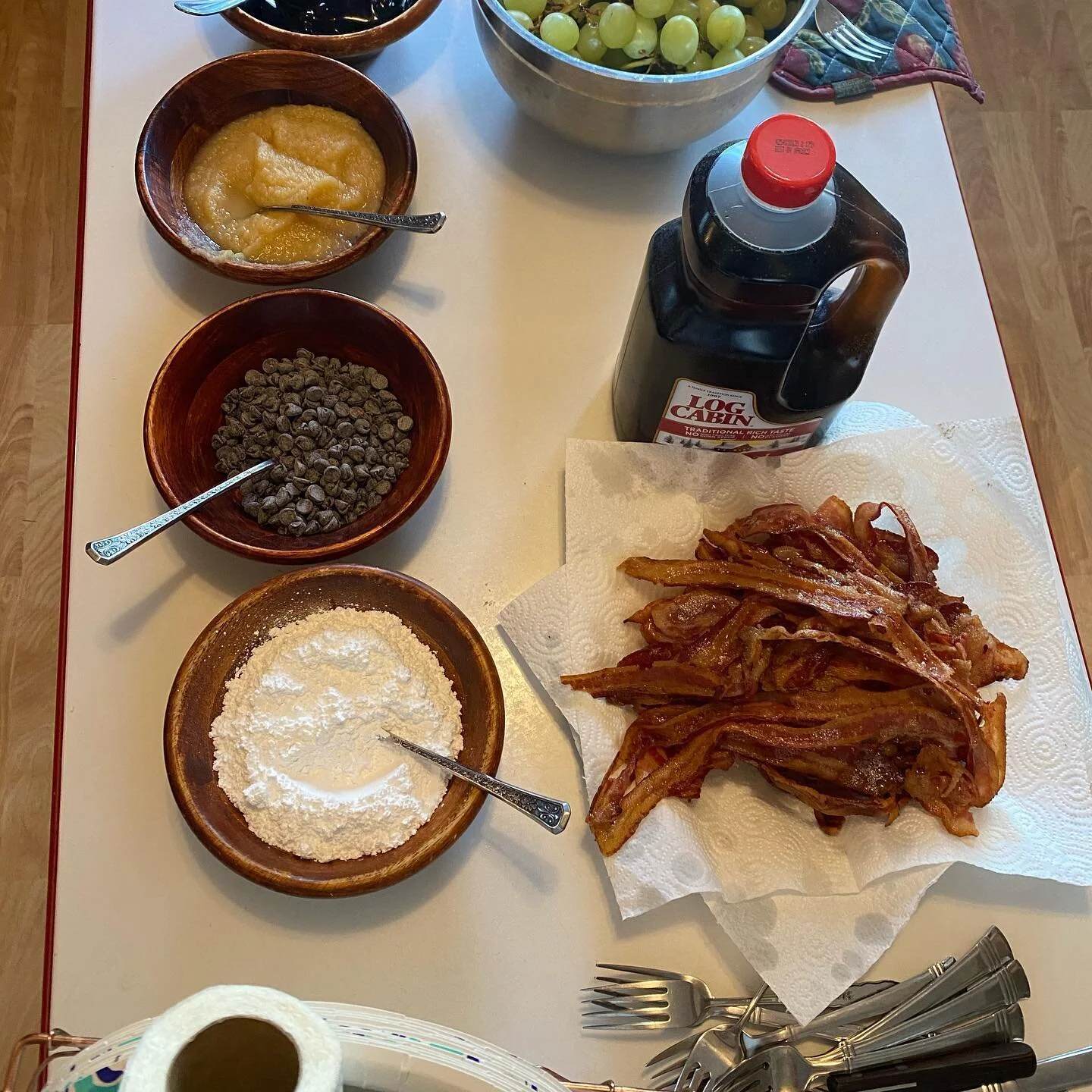 Some times you have to do brunch with friends.  You can&rsquo;t do life alone.