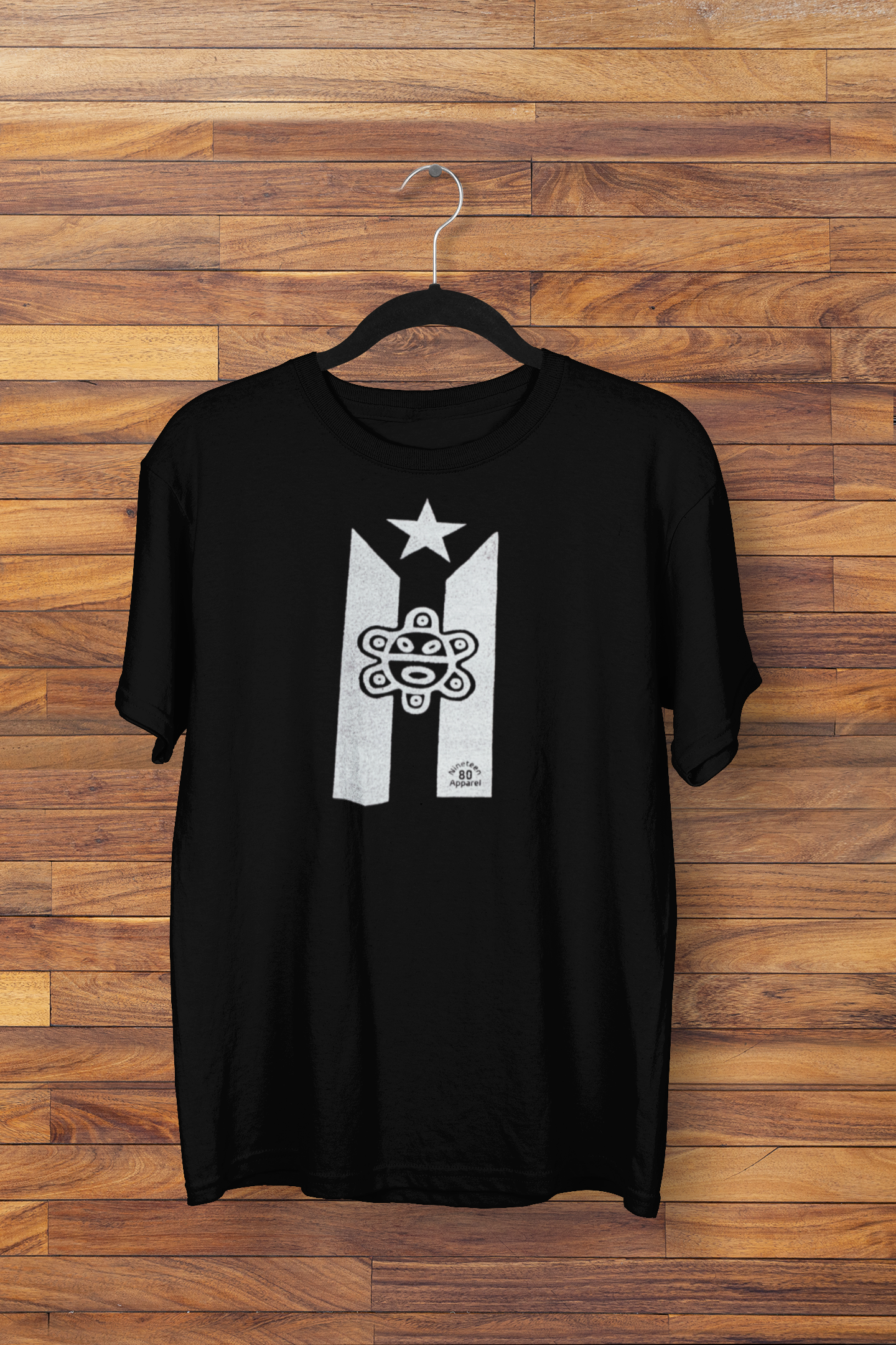 Puerto Rican Flag With Taino Sun Shirt Nineteen 80 Apparel Puerto Rican Flag With Taino Sun Shirt Nineteen 80 Apparel
