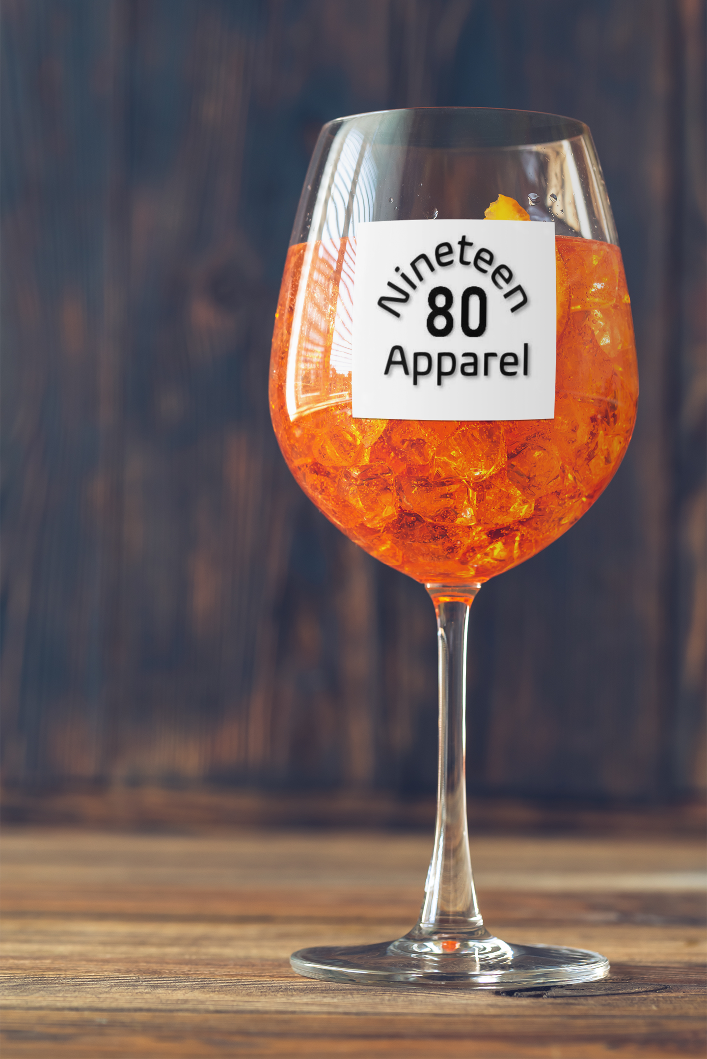 Download Custom Glass Mug Nineteen 80 Apparel