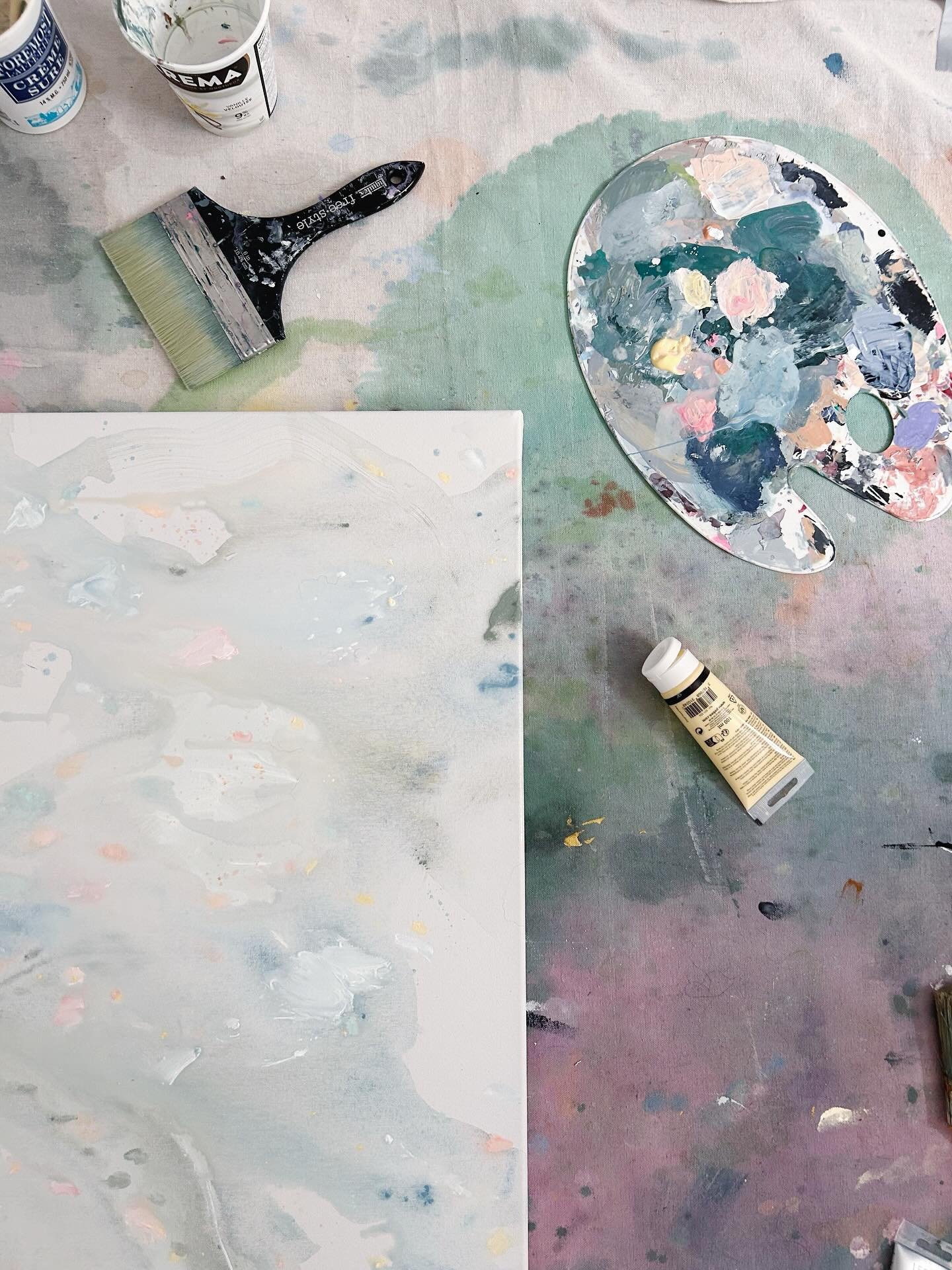Channeling Monet&rsquo;s water lillies