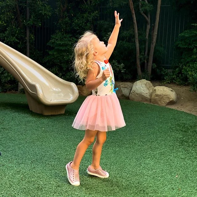 Childhood is magic ✨⠀
⠀
So grateful for a front row seat.