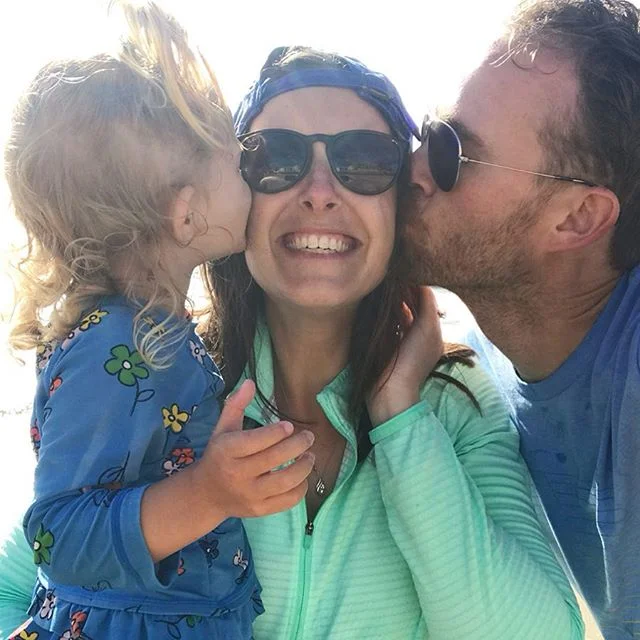 #thesweetlist : waking up to sea-air || overheard: “I want to help make mommy’s birthday” || chasing shadows into the sunset.
-
Feeling oh-so-loved (especially by these two) as I start my 31st year 🎈Thank you for your kind words an