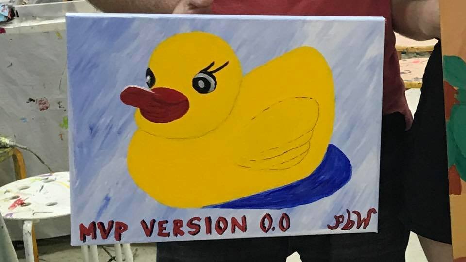 photo for website - painting duck.jpg