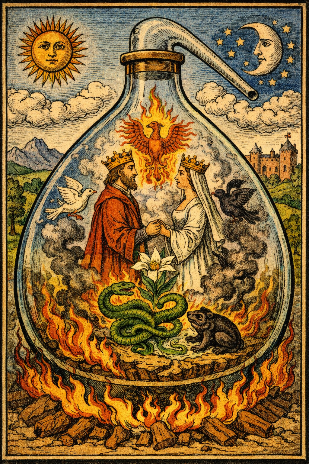 The Practice of Relational Alchemy