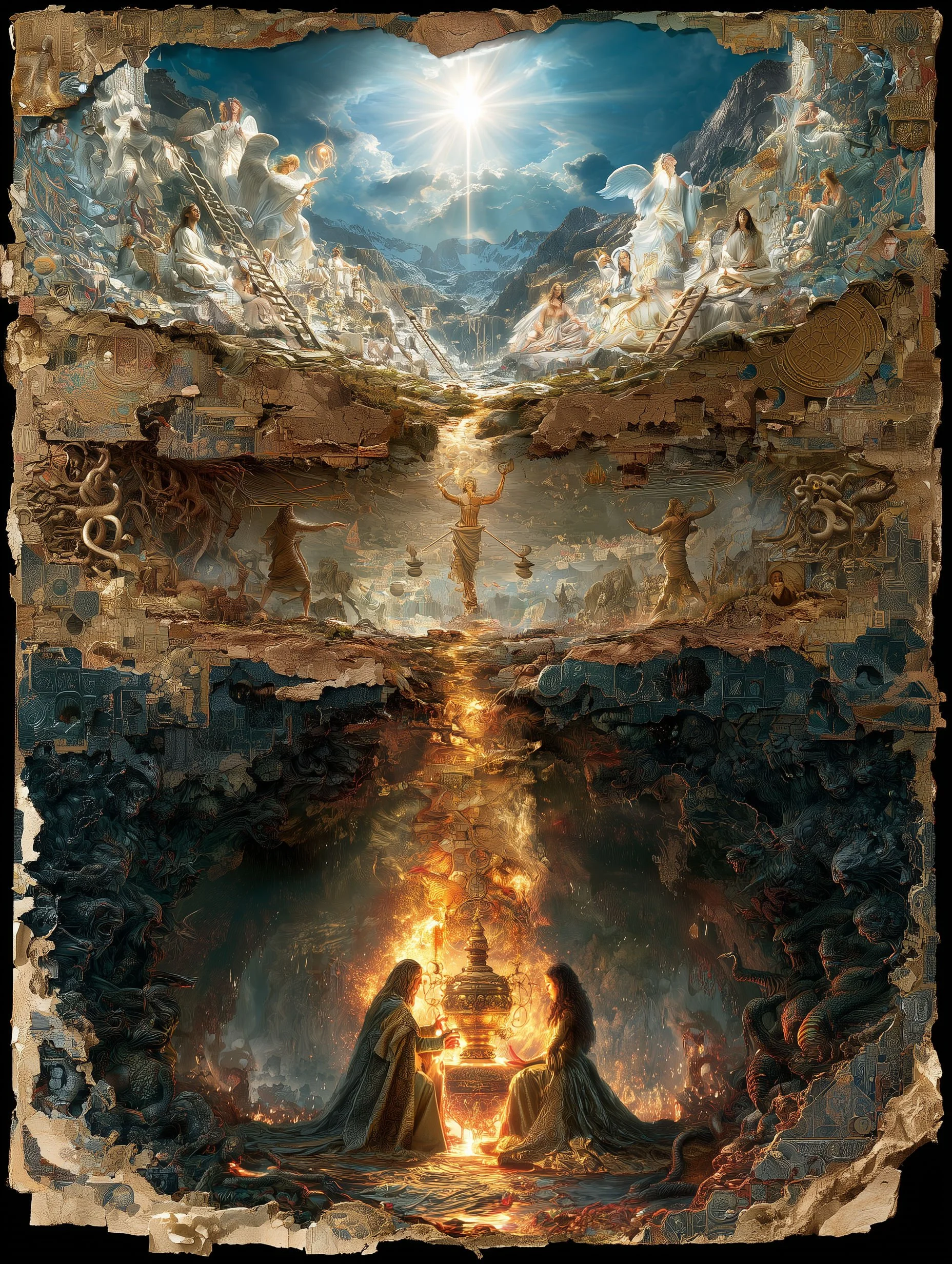 Inner Alchemy and Spiritual Modes of Descent - The Evolution of Shadow Work