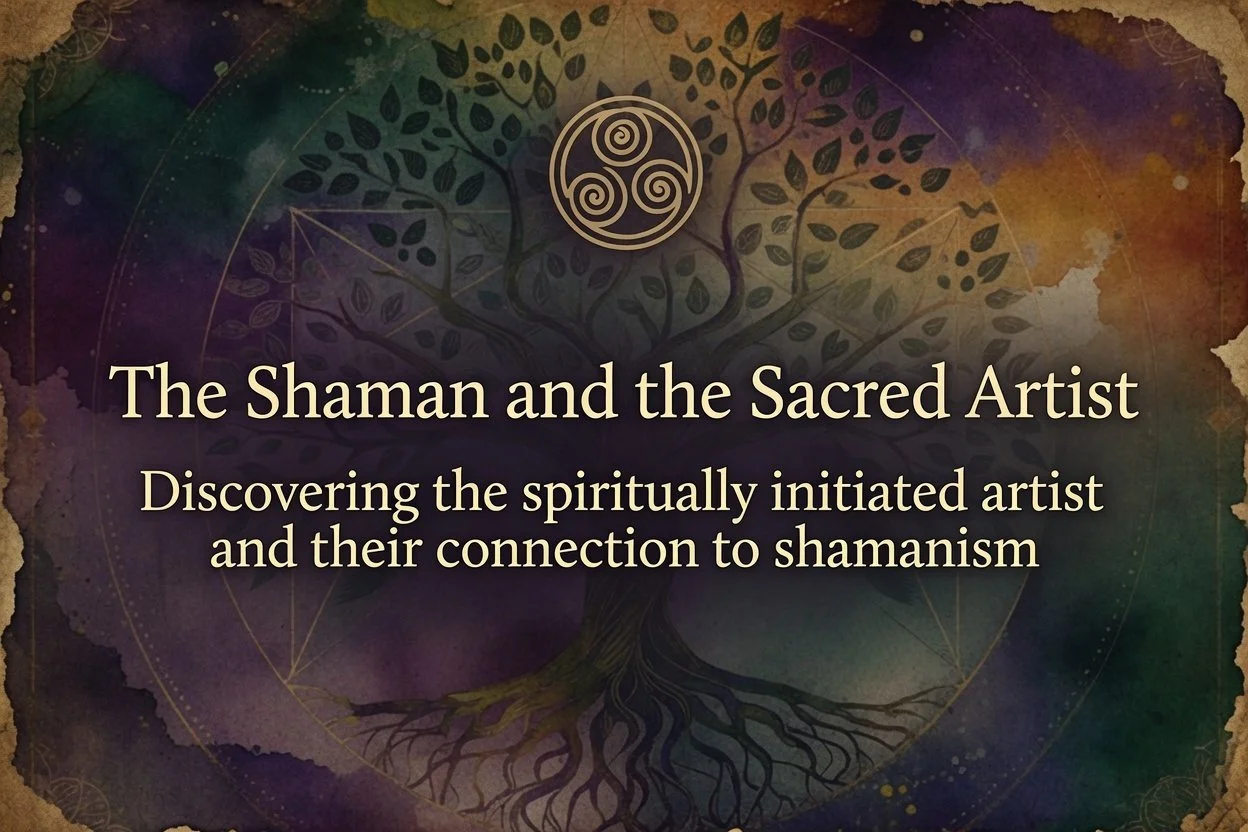 The Shaman and the Sacred Artist