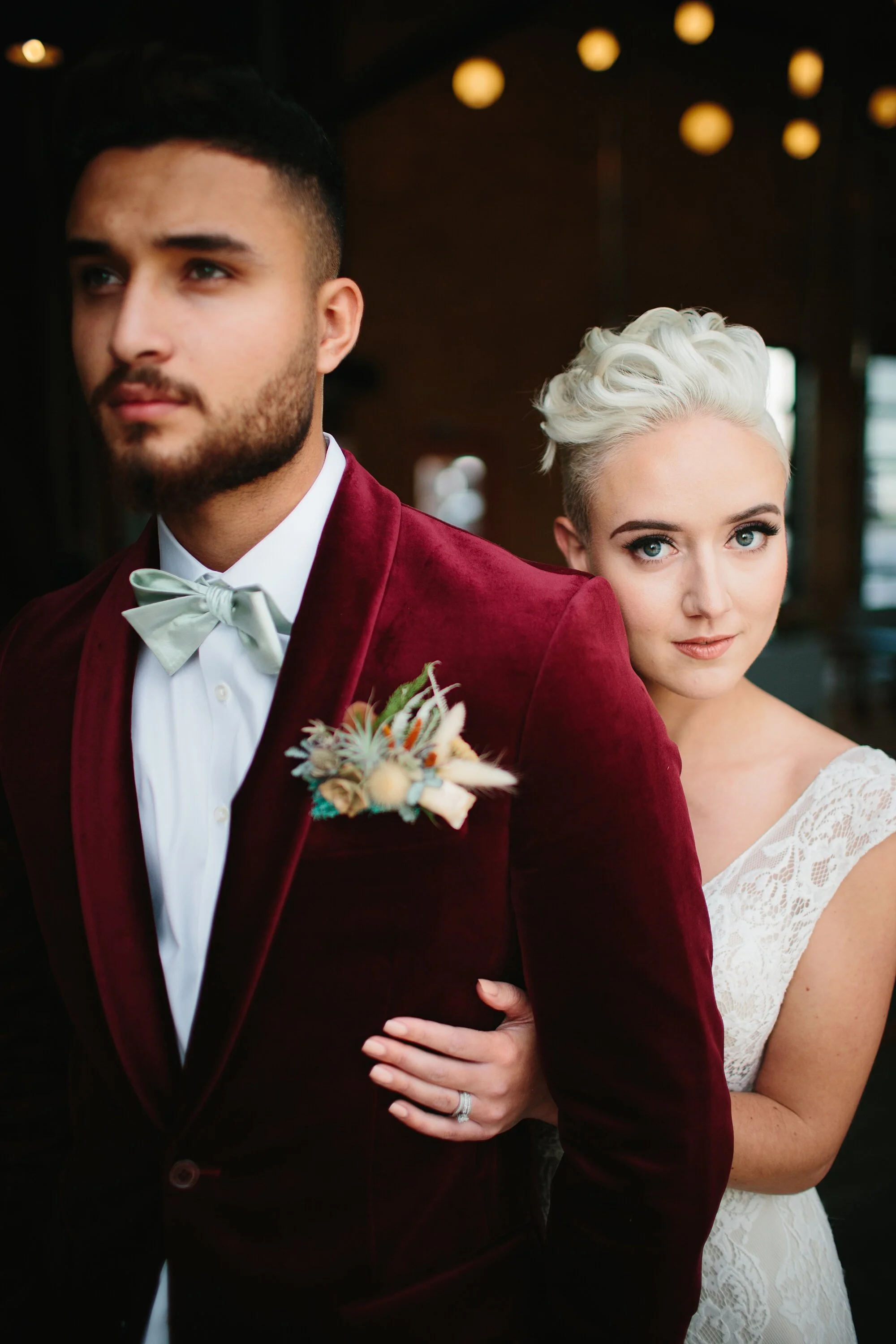 Classic &amp; Modern Styled Shoot | Mac Market