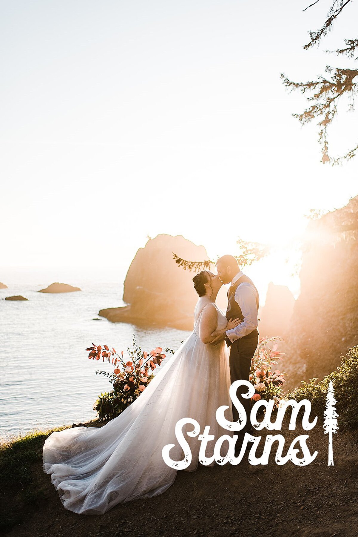 Southern Oregon Coast Destination Elopement | Brookings, OR
