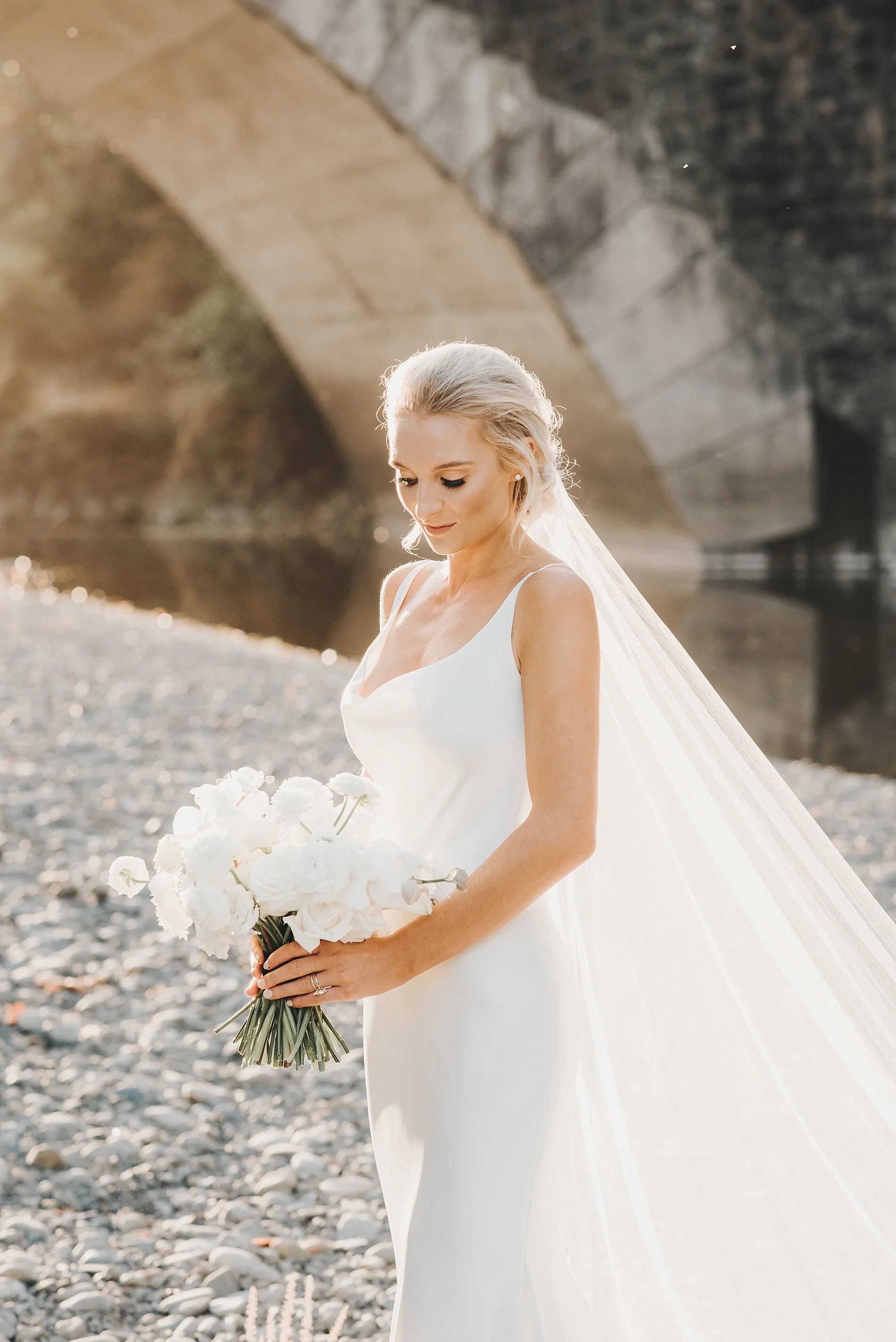 Elegant Black Tie Northern California Wedding | The Historic Benbow Inn