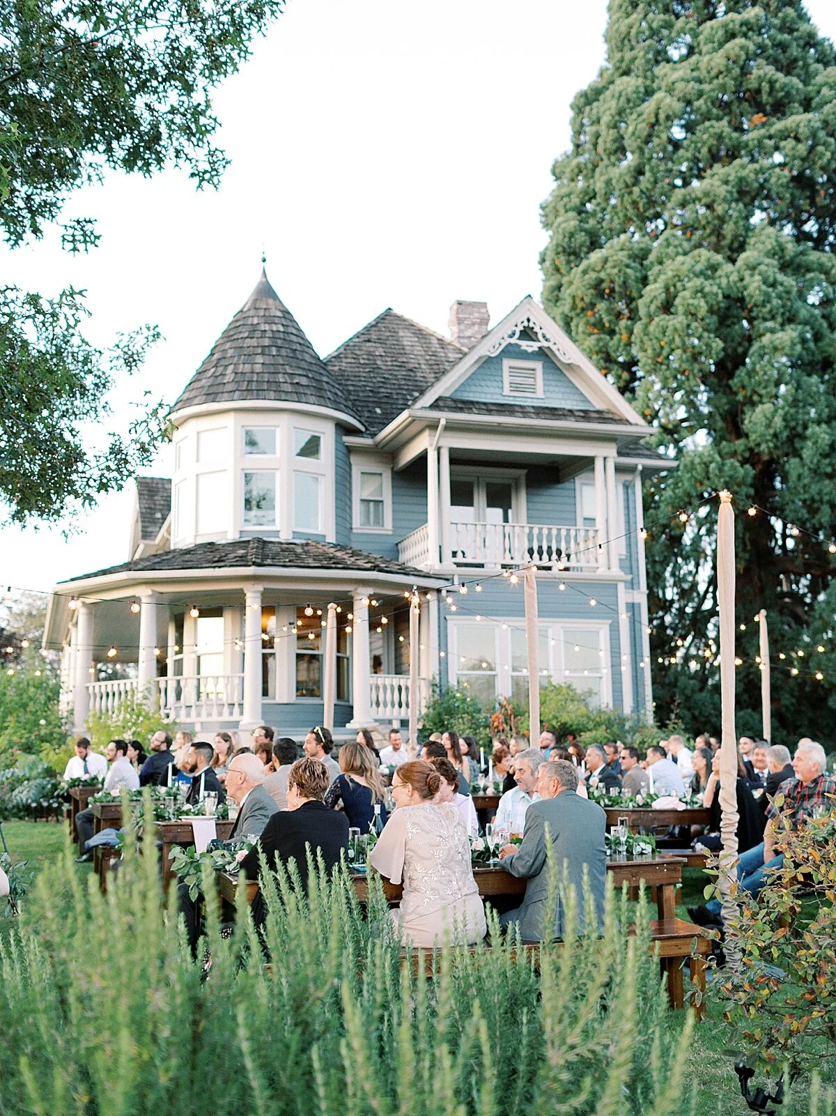 Romantic Summer Wedding at Barn Kestrel