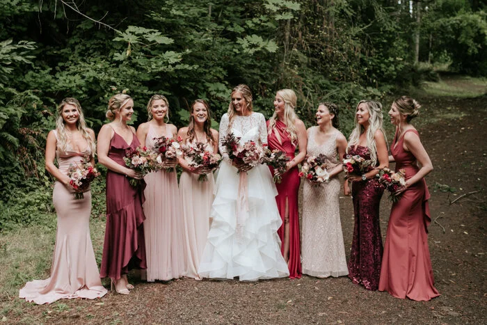 Destination Boho Wedding at Horning's Hideout
