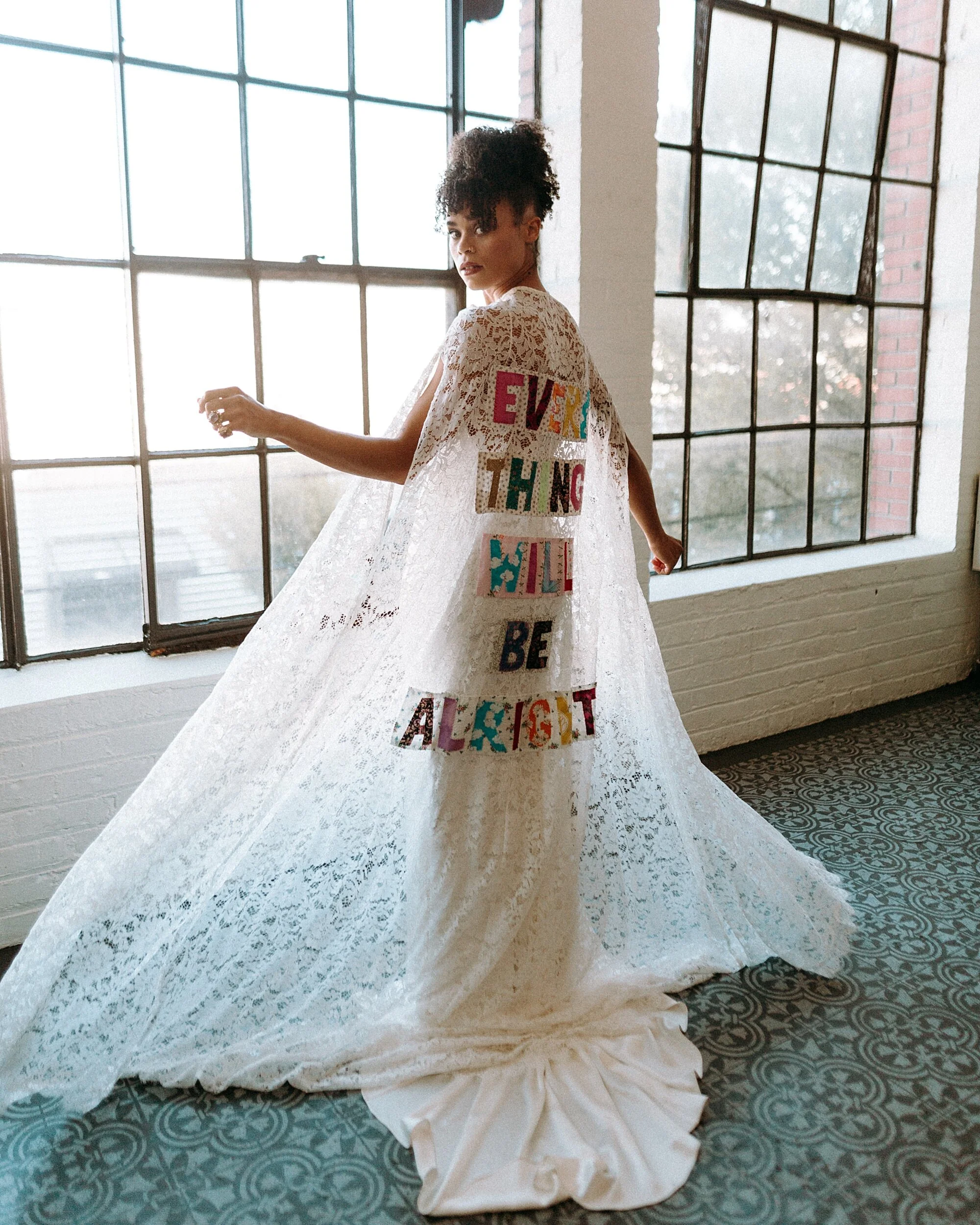 Modern Portland Styled Elopement Shoot at Tendue