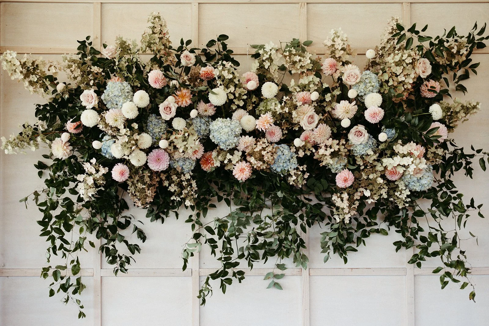 French Garden Inspired Outdoor Affair in the Columbia Gorge