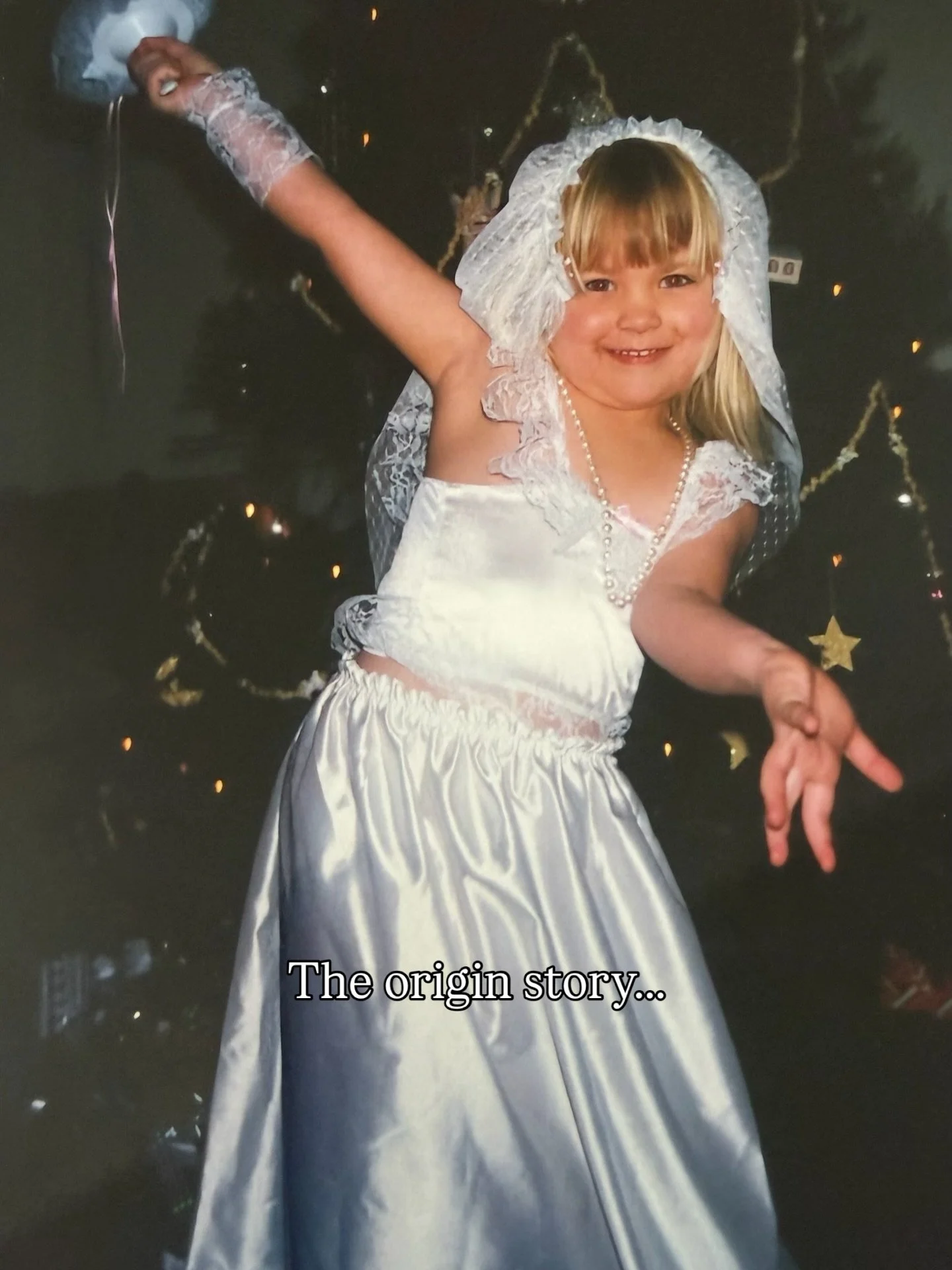 We didn&rsquo;t exactly pivot into this.

Tiny brides. Cowboy boots. Pippi Longstocking.
High production value. Strong opinions. Questionable bangs.

Some things were inevitable.

Apparently, girls just really do want to have fun.
And build timelines