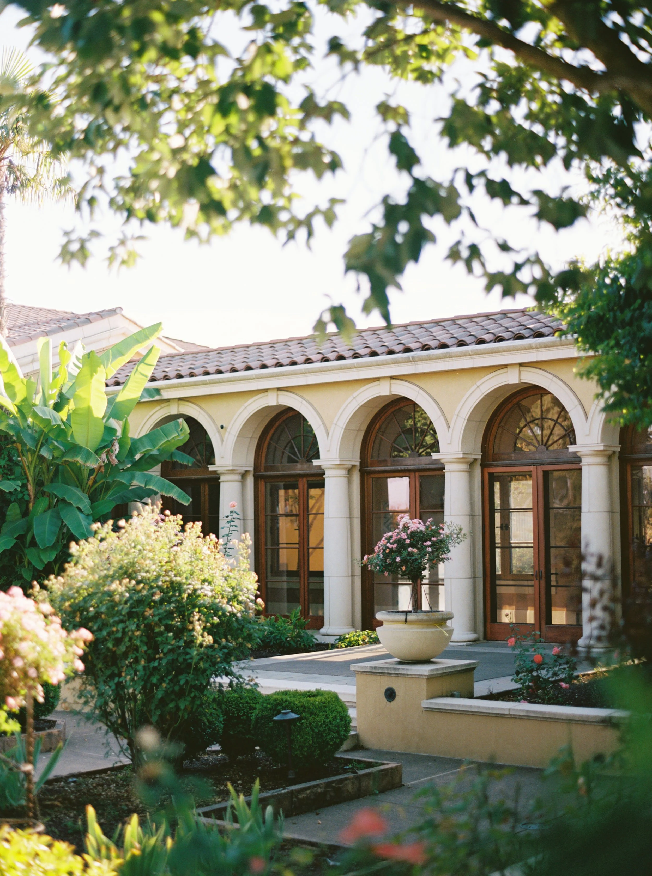 Del Mar Villa Tuscan wedding venue dundee oregon