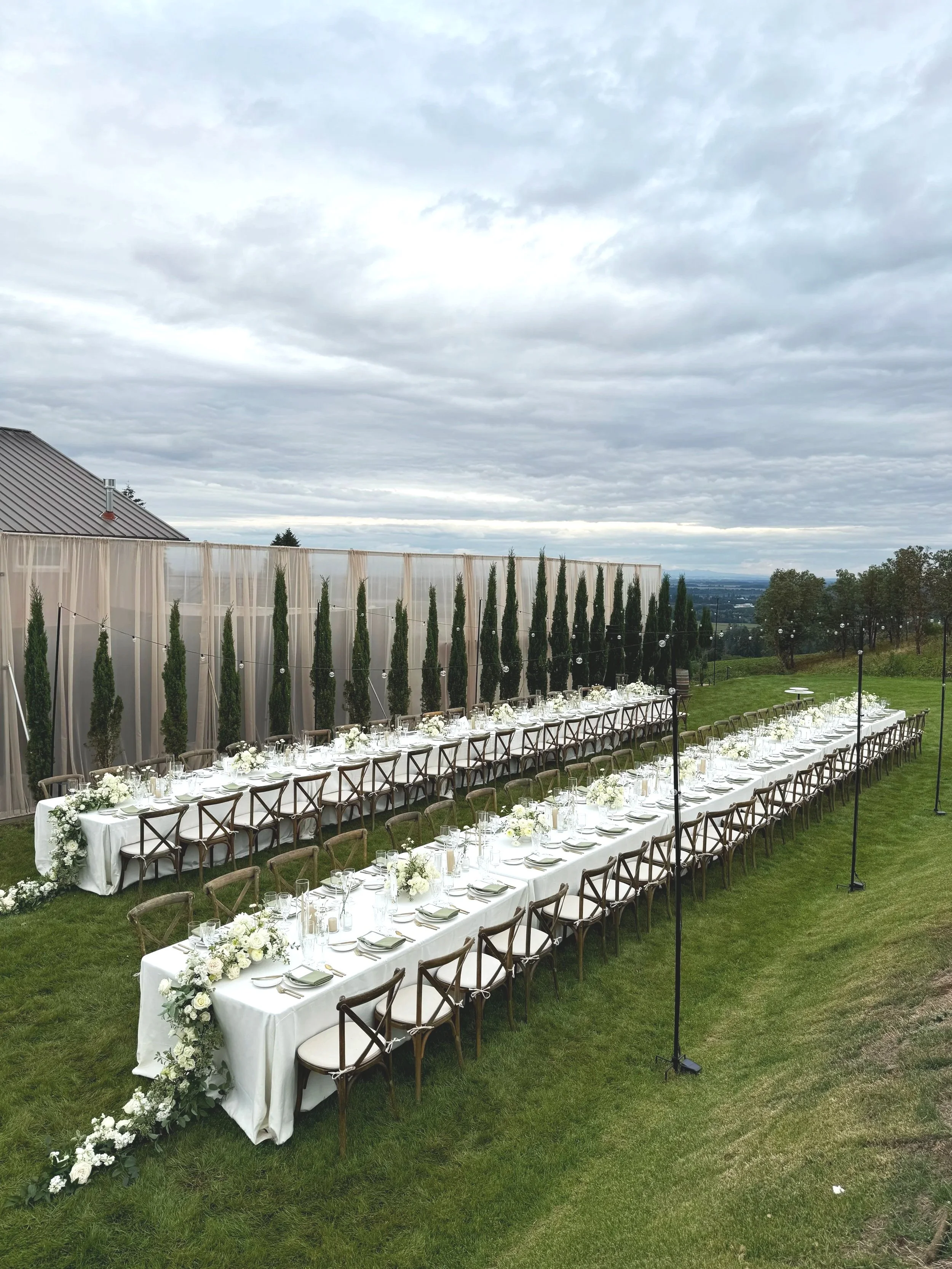 J29 Events Nysa Vineyard Wedding Reception