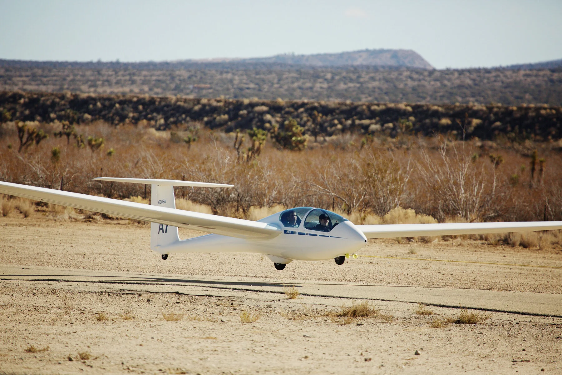 Flight School — Soaring Academy Southern California Glider Flight School