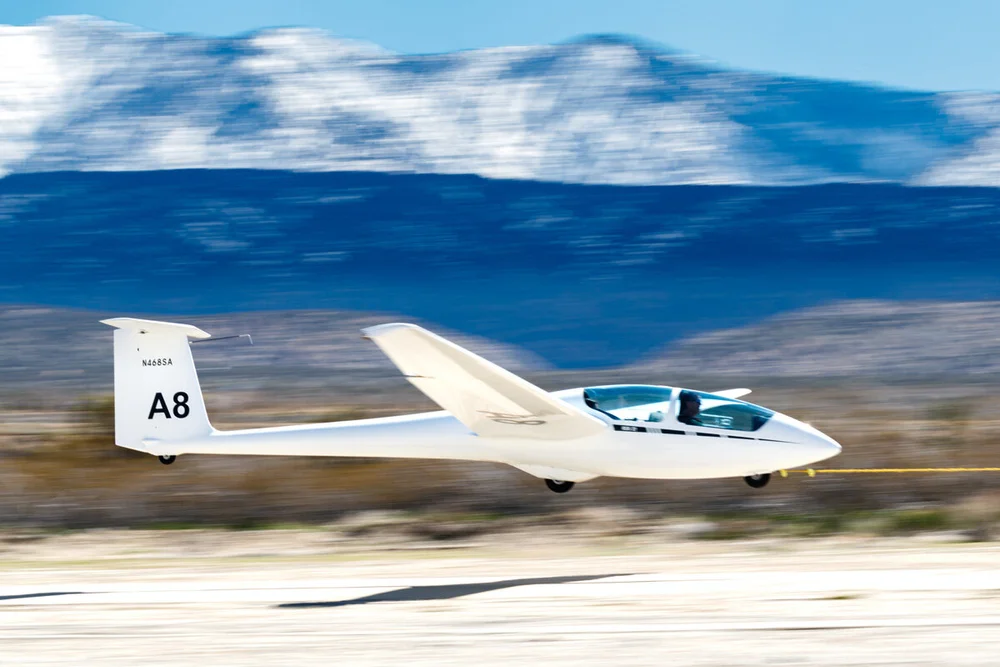 Flight School — Soaring Academy Southern California Glider Flight School