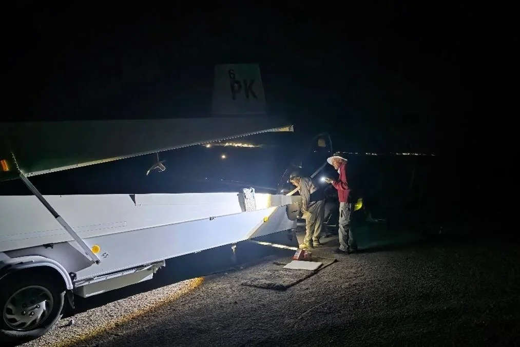 Peter Kovari's Flight Summary for 08/30/2025 X/C Flight.