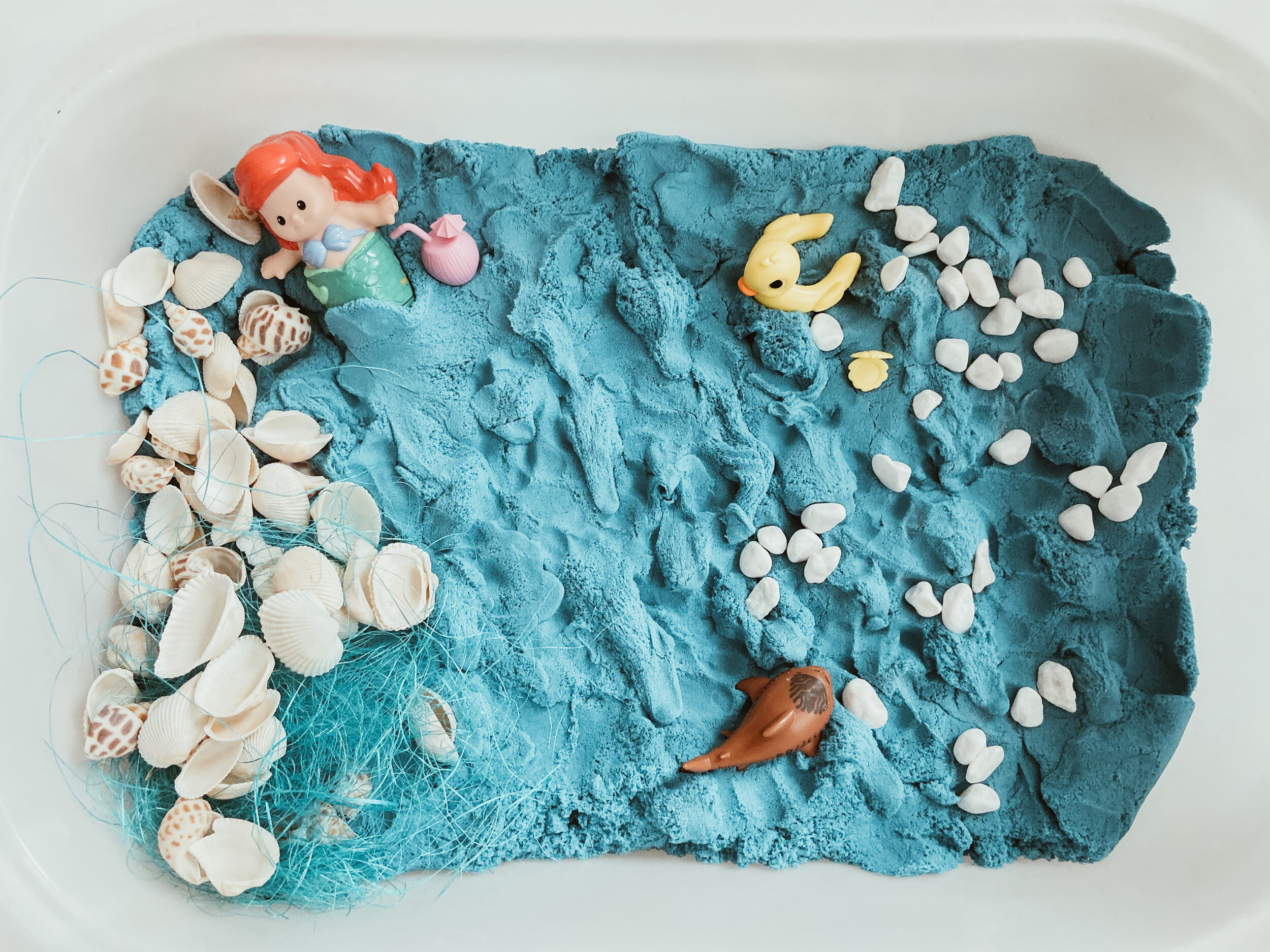 Mermaid Sensory Kit – traysforplays