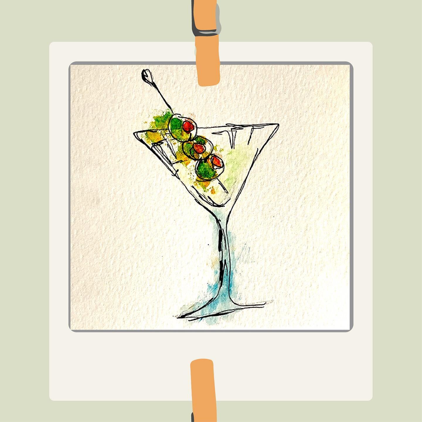 #🍸
#🫒🫒🫒