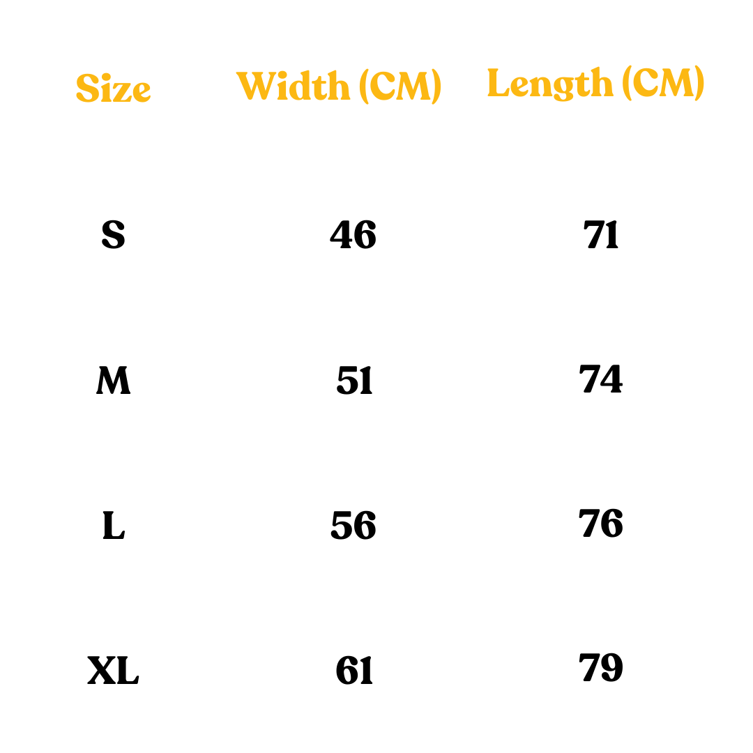 cdg sizing