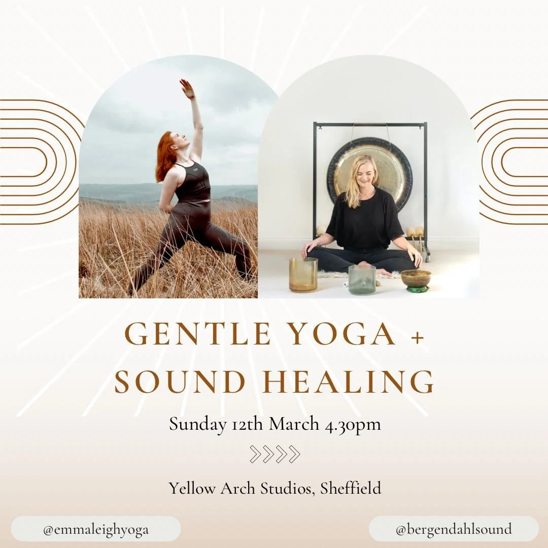 Gentle Yoga and Sound Healing