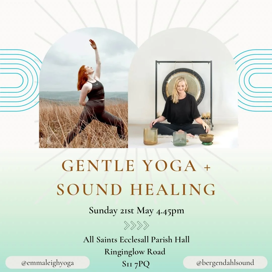 Gentle Yoga and Sound Healing