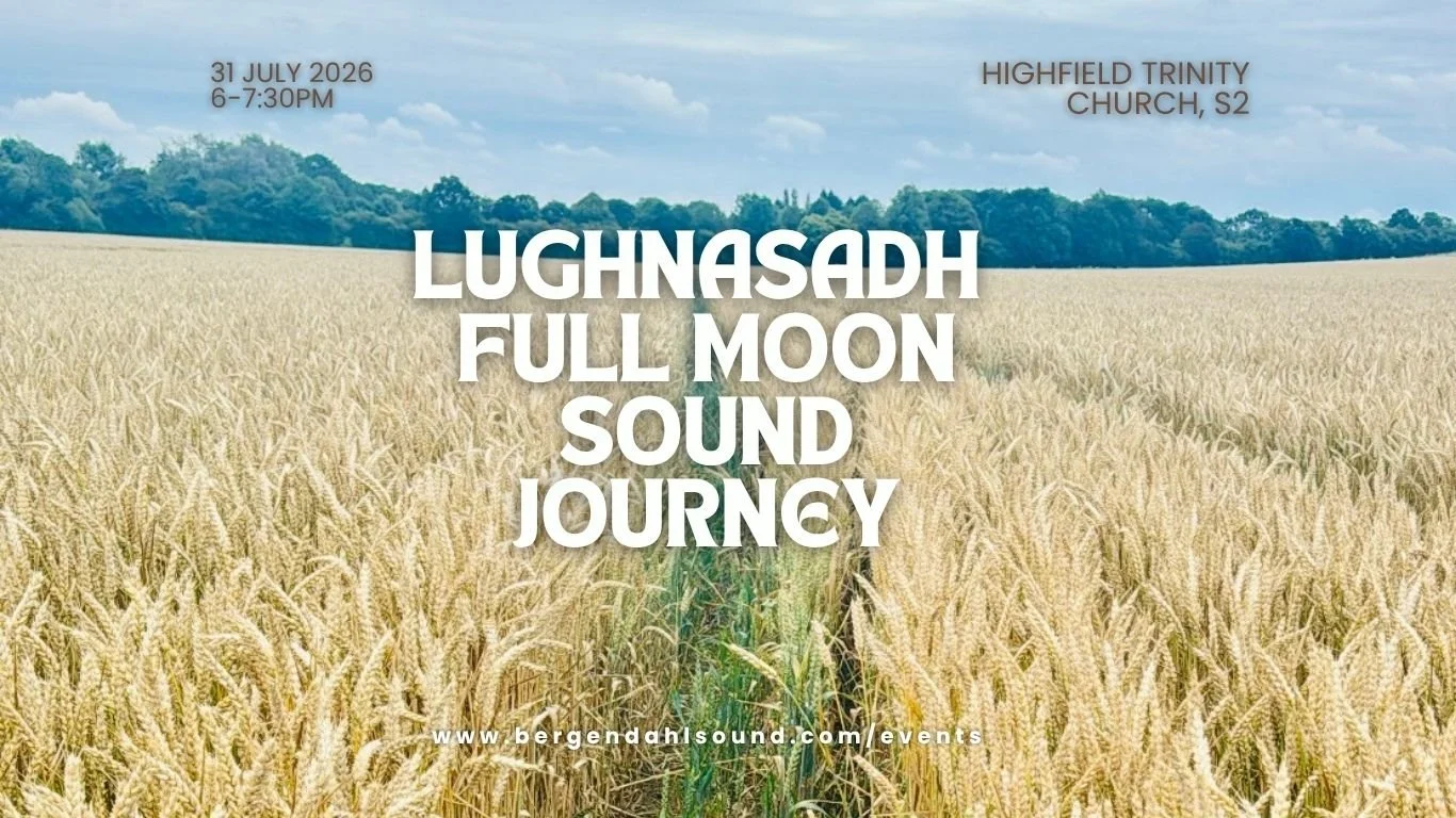 Lughnasadh Full Moon Sound Journey