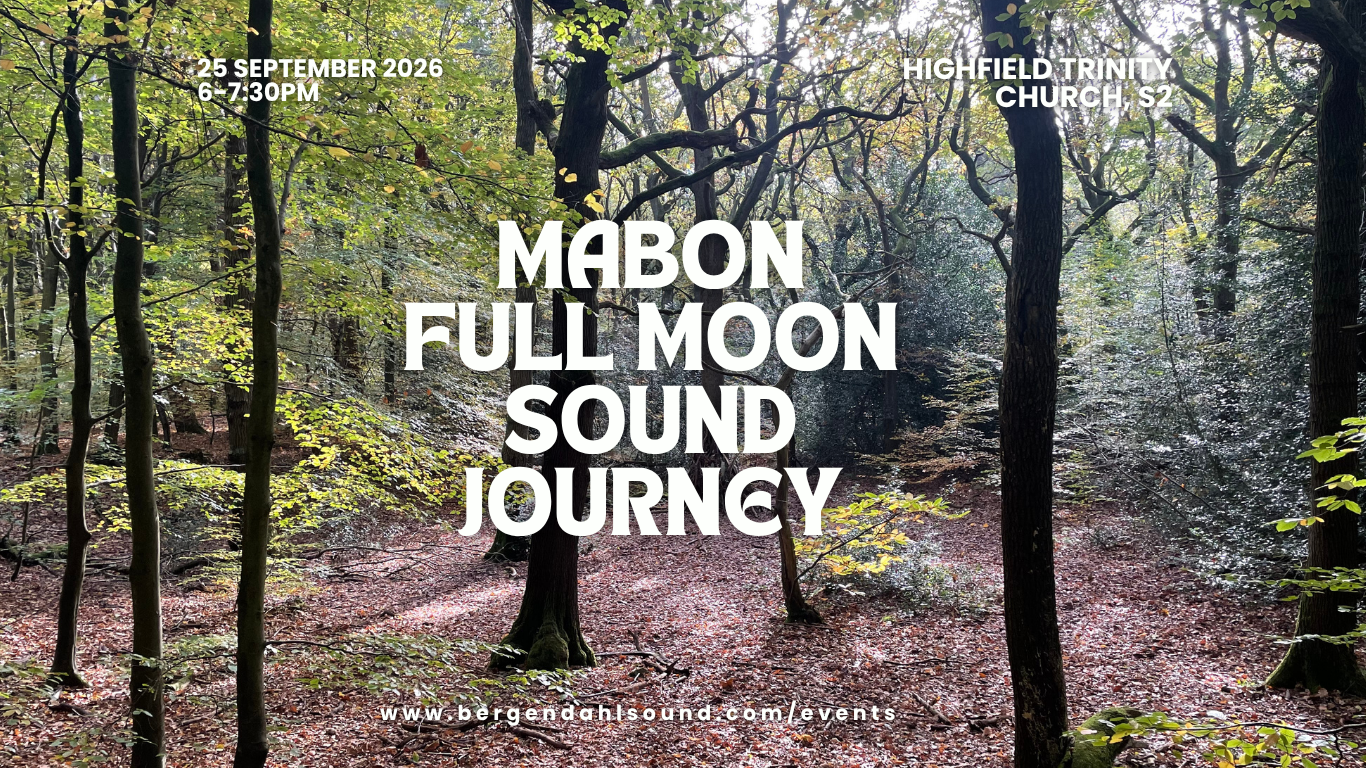 Mabon Full Moon Sound Journey