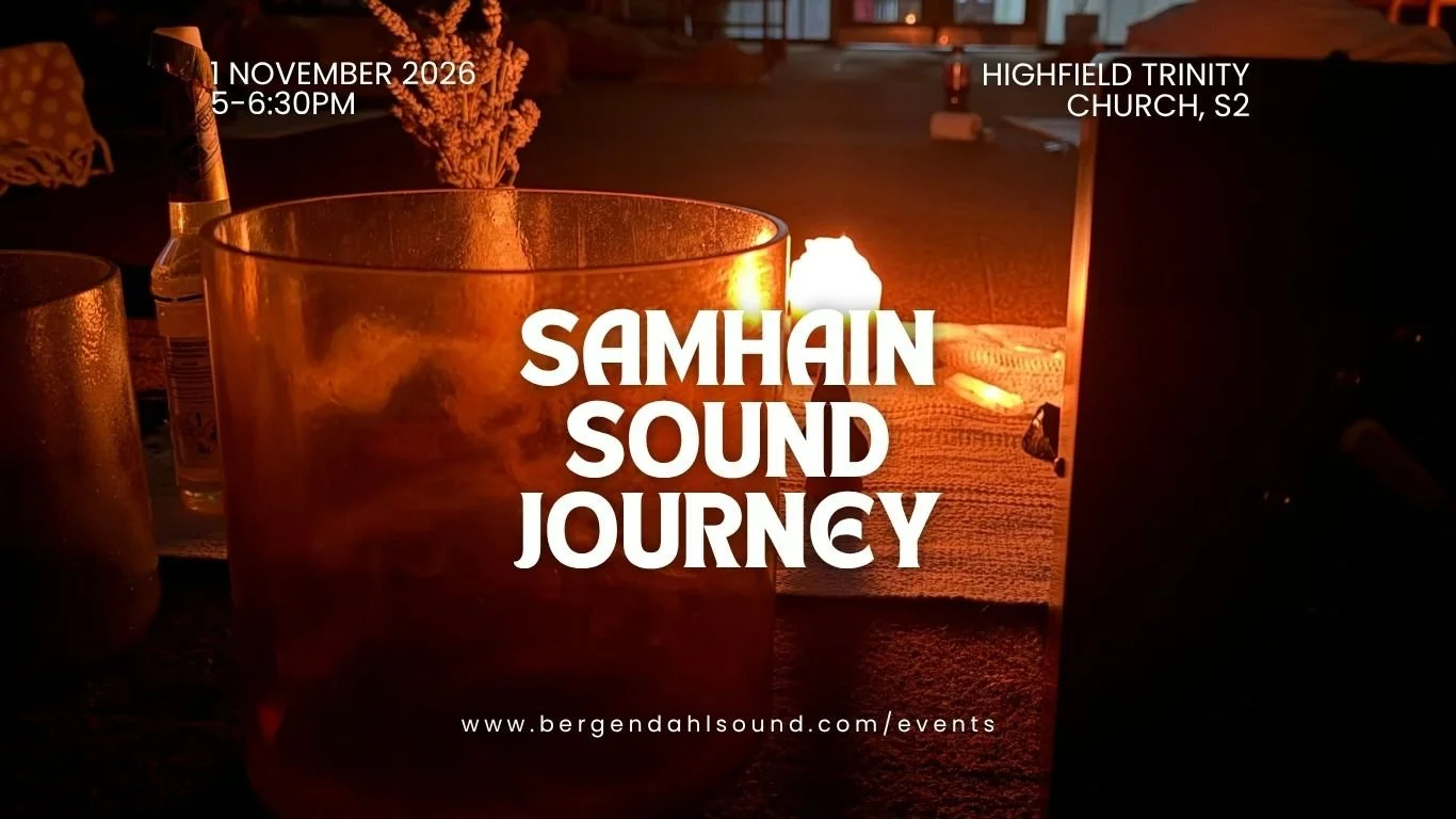 Samhain Sound Journey
