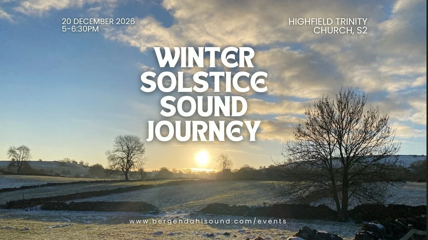 Winter Solstice Sound Journey