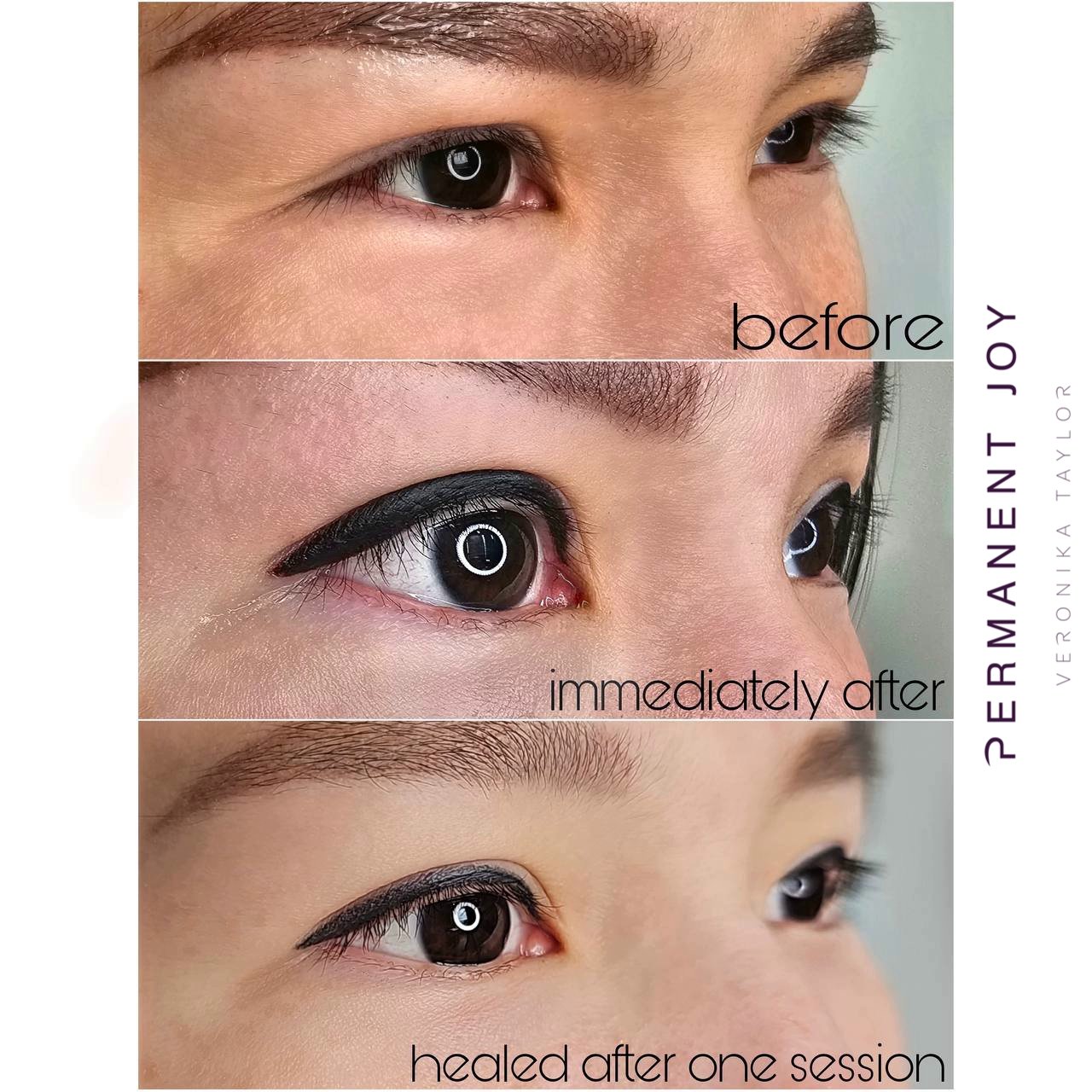 Permanent Eyeliner Seattle Joy