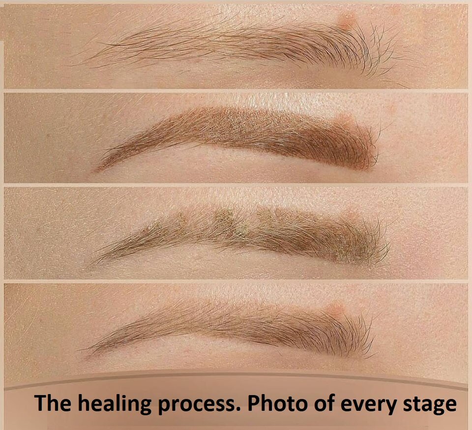 Permanent Eyebrows Aftercare Instructions  Crucial Aftercare Steps