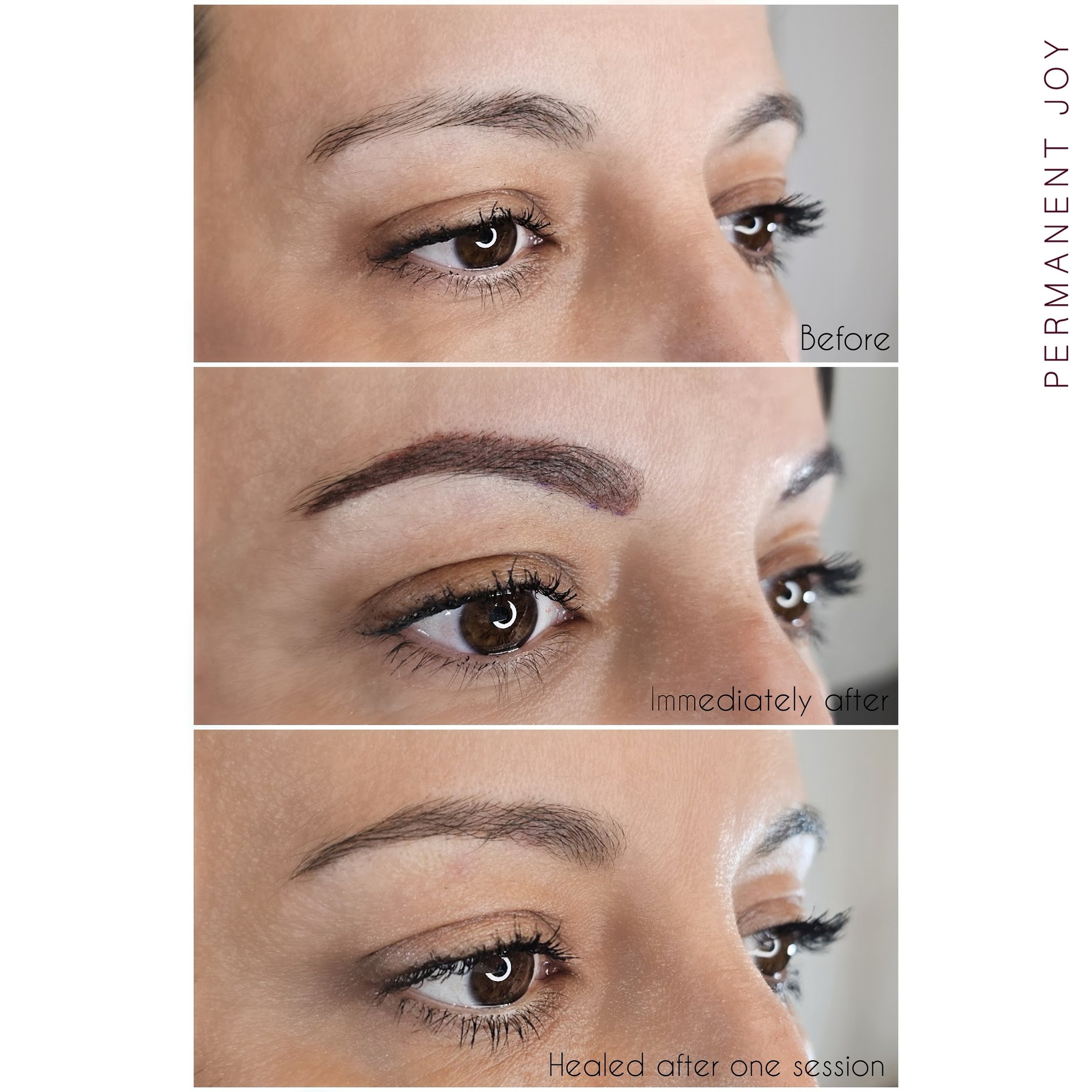 Embrace Natural Beauty with Subtle Permanent Brows ❣️

Who says permanent brows have to be sharp and stark? With my expert touch, you can enjoy beautifully natural brows that nobody would guess are tattooed. Perfect for everyday elegance, and if you 