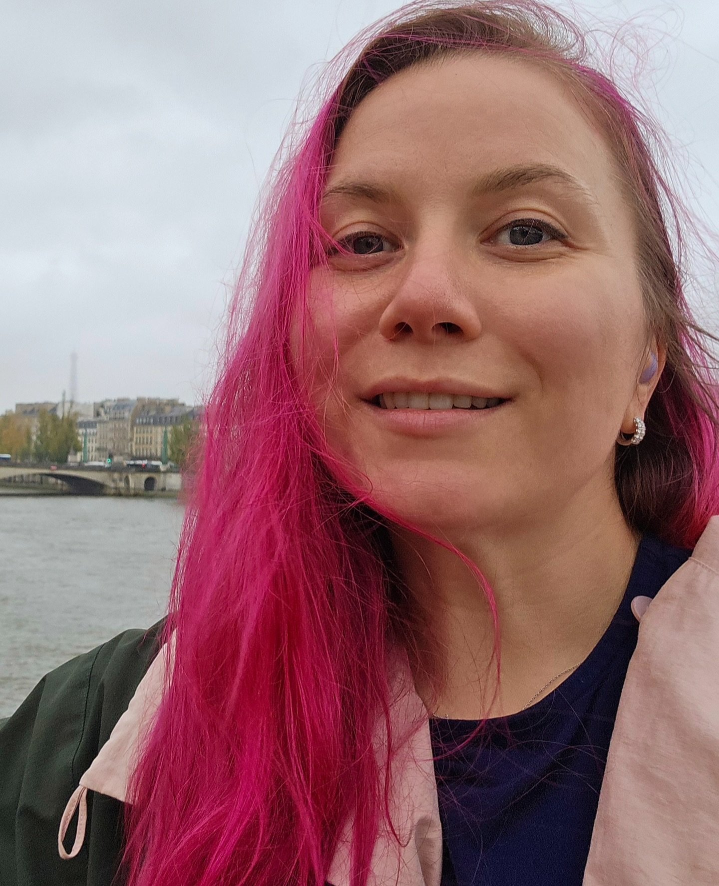 This photo was taken last year during a very bold Paris layover decision.

I had a long connection, no sleep for more than 24 hours, and instead of doing the reasonable thing (sitting at the airport like a normal human), I decided to leave the airpor