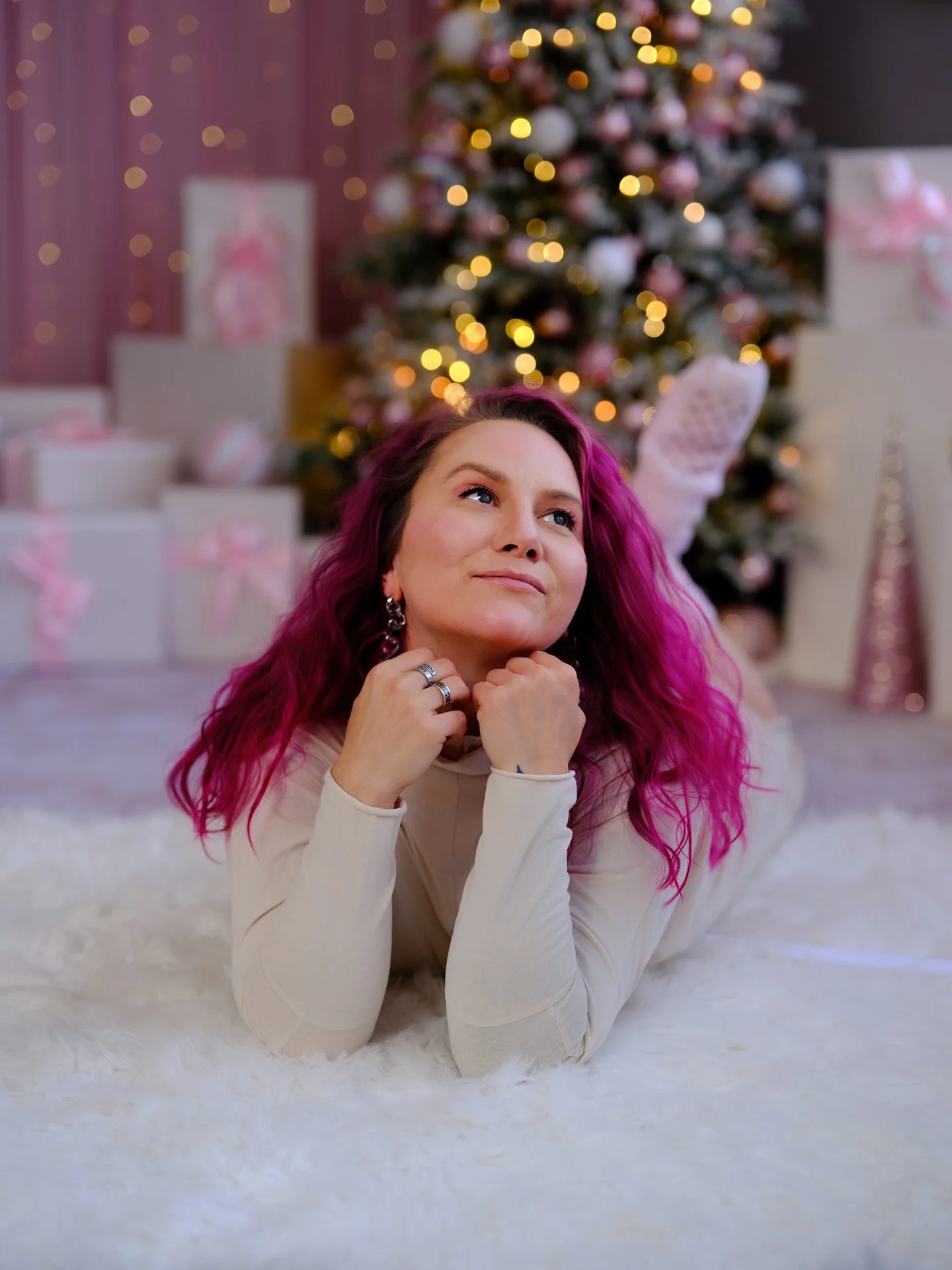 January 1st.
Any New Year&rsquo;s resolutions?

Mine are less about becoming someone new
and more about doing what already works &mdash; better.

More intention.
More boundaries.
More rest without guilt. 
More  exercises. 
More saying yes to the thin