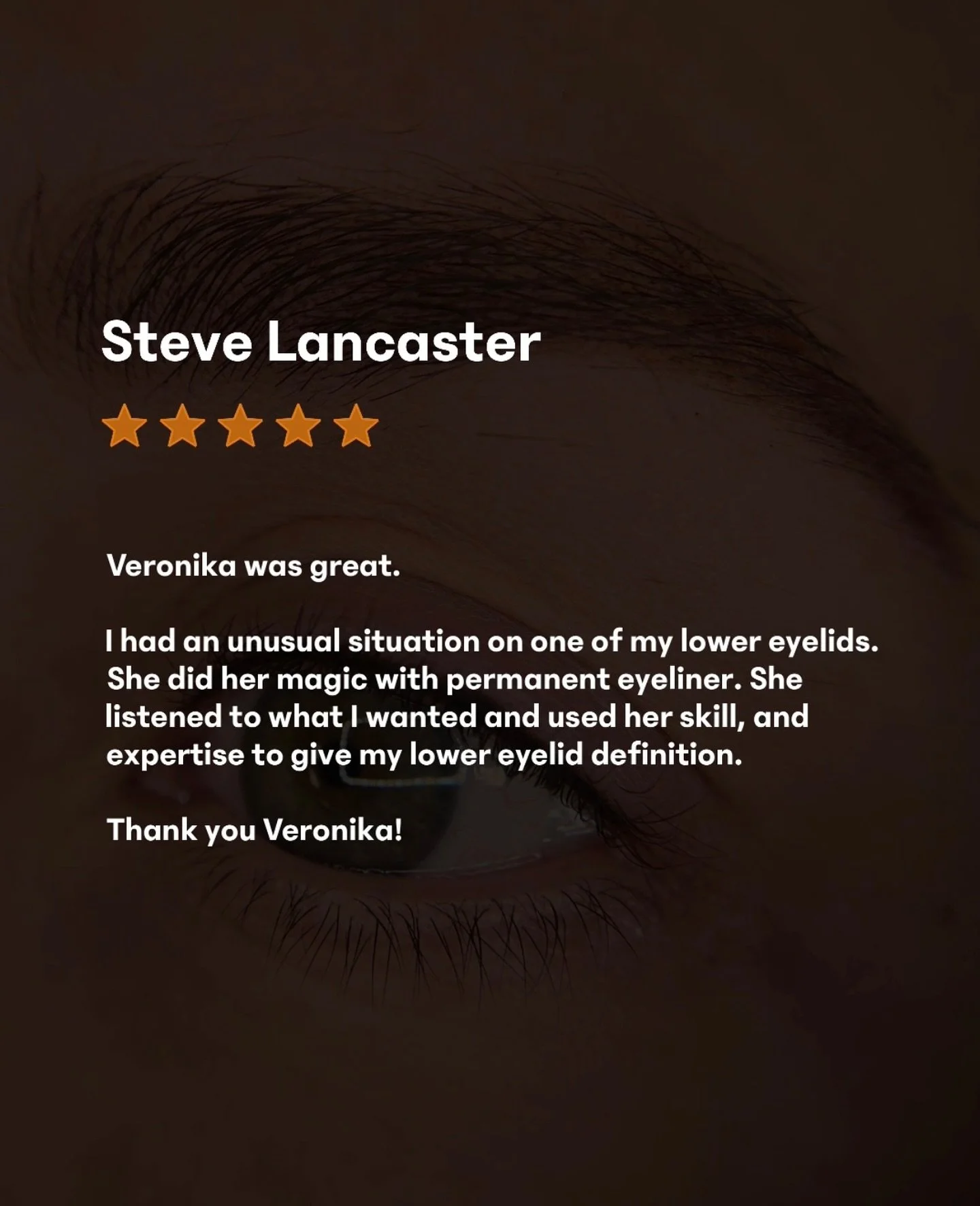 My customers say it best!