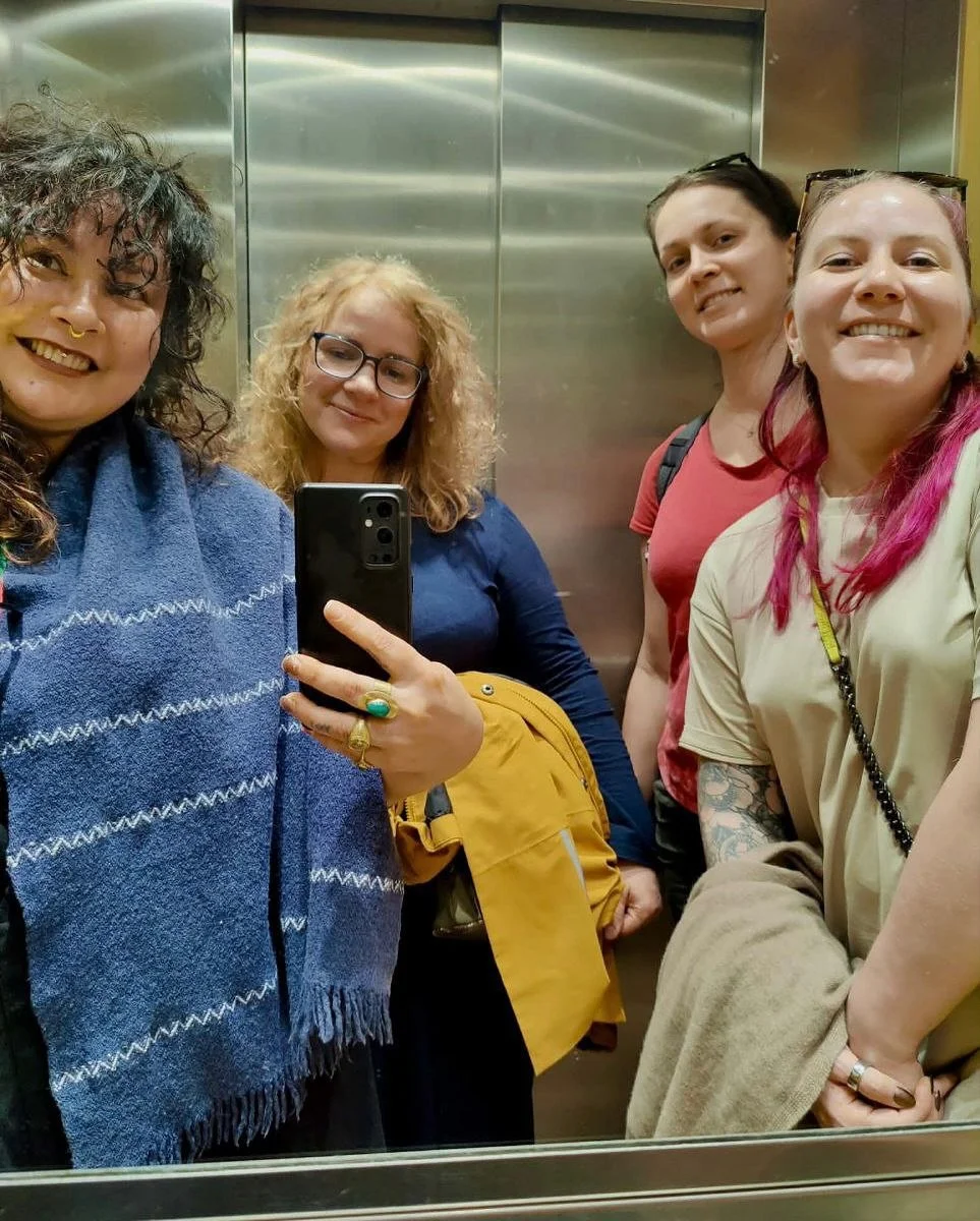 I&rsquo;m slowly wrapping up my time in the Canary Islands, spending my last days with my beloved sisters.

There is never enough time.
Not enough conversations.
Not enough hours to catch up on entire lives.

We live in different countries.
We have d