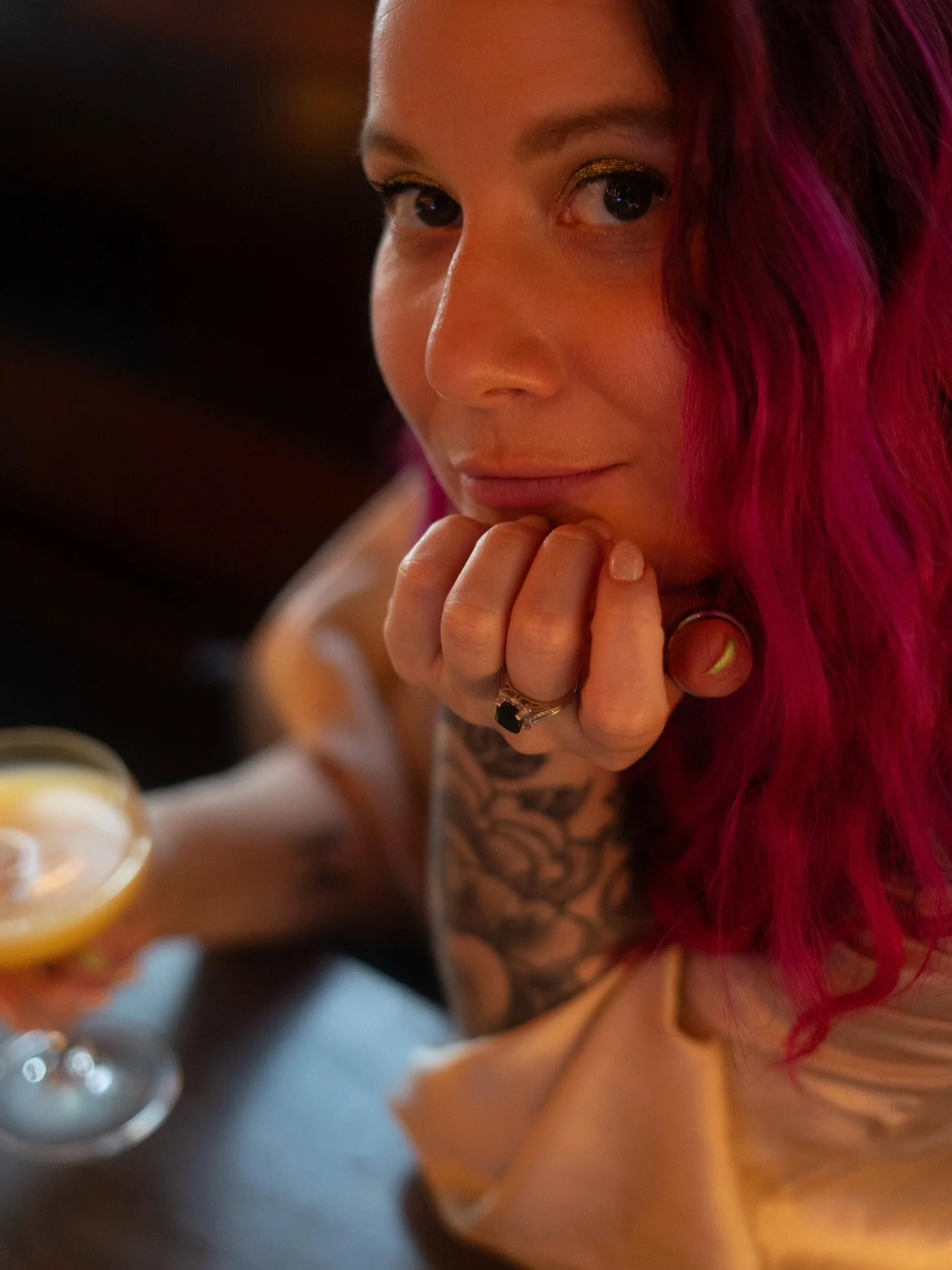 Starting around November, I gained about 10 pounds.

Holidays + days off = I fully unleashed myself with food.
Rainy Seattle months = way less movement.
And after two years alcohol-free, I allowed myself a drink here and there toward the end of 2025&