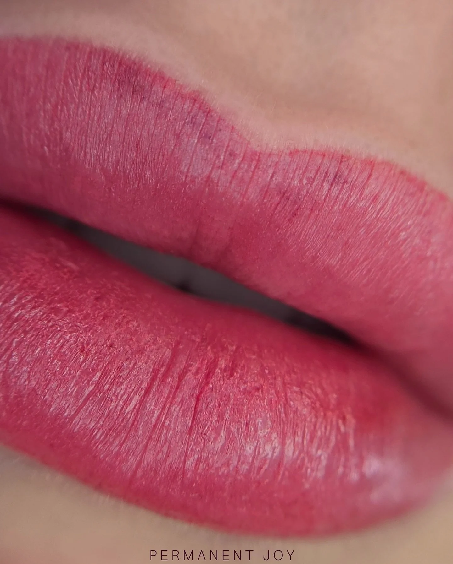 These lips show a beautiful soft pink tone right after the procedure. Fresh lip blush often looks brighter, sometimes pink or even slightly red immediately after the session. That is completely normal.

In this case we used a gorgeous nude shade that