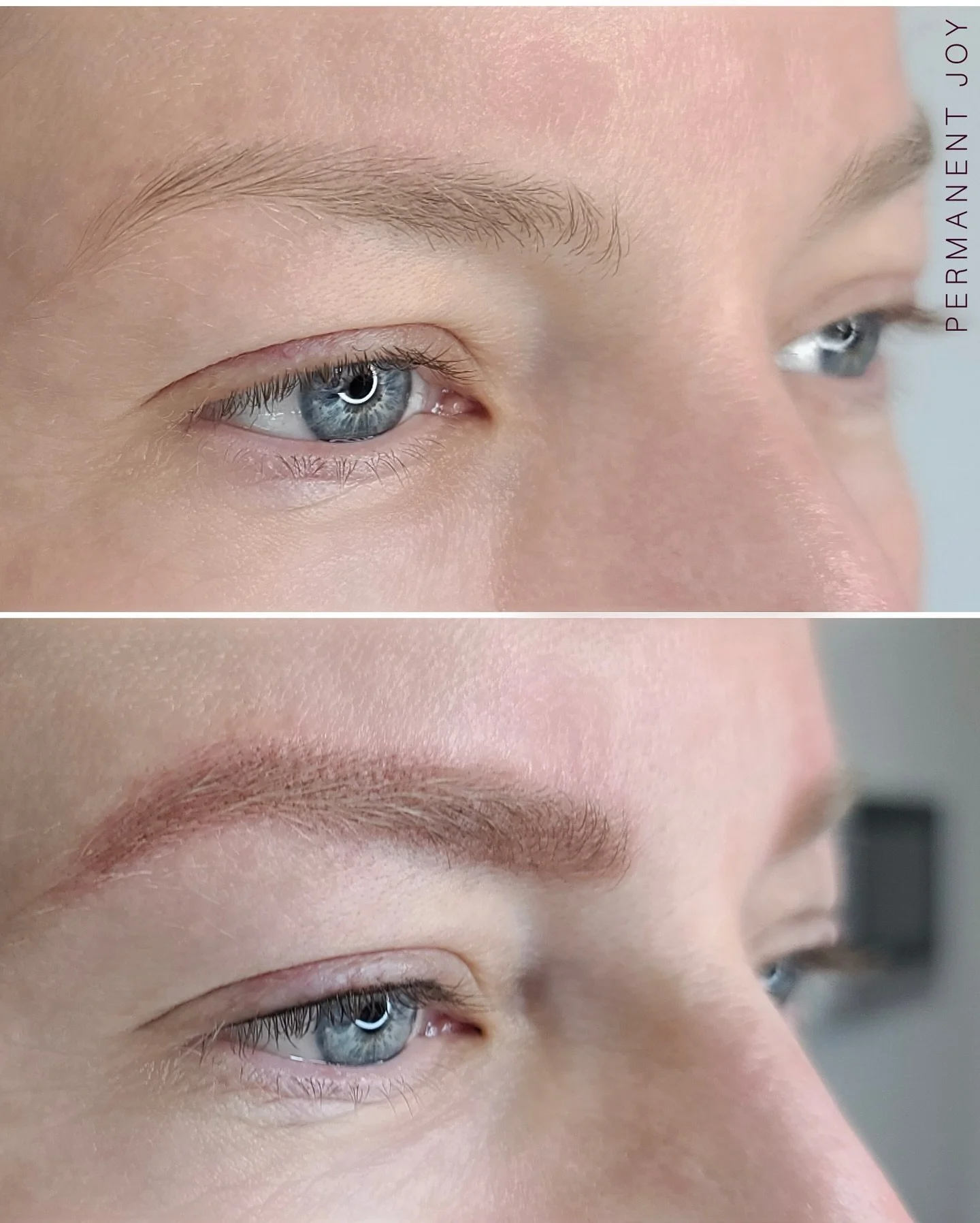 ✨ Combo Session: Powder Brows &amp; Lash Enhancement Liner ✨ Before &amp; Right After 

Recently, one of my clients mentioned she would love to see more simple before and after photos in my feed. Not Before, Right After, and Healed After One Session 