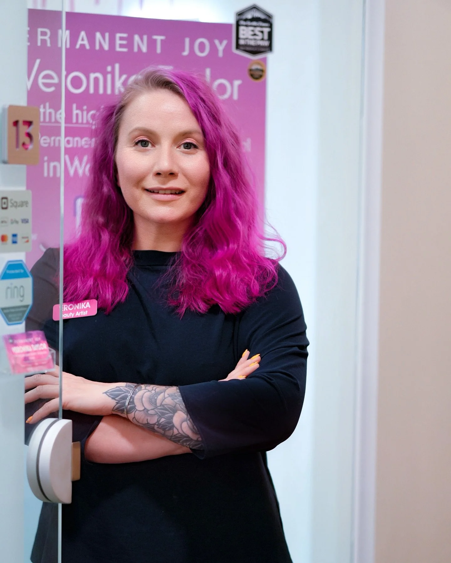 Yes, I&rsquo;m really good at permanent makeup &mdash; brows, lips, liners, all that. 

But that&rsquo;s not all I do.

We can also talk about scar camouflage - whether it&rsquo;s after a facelift, mommy makeover, or any kind of trauma. Stretch marks