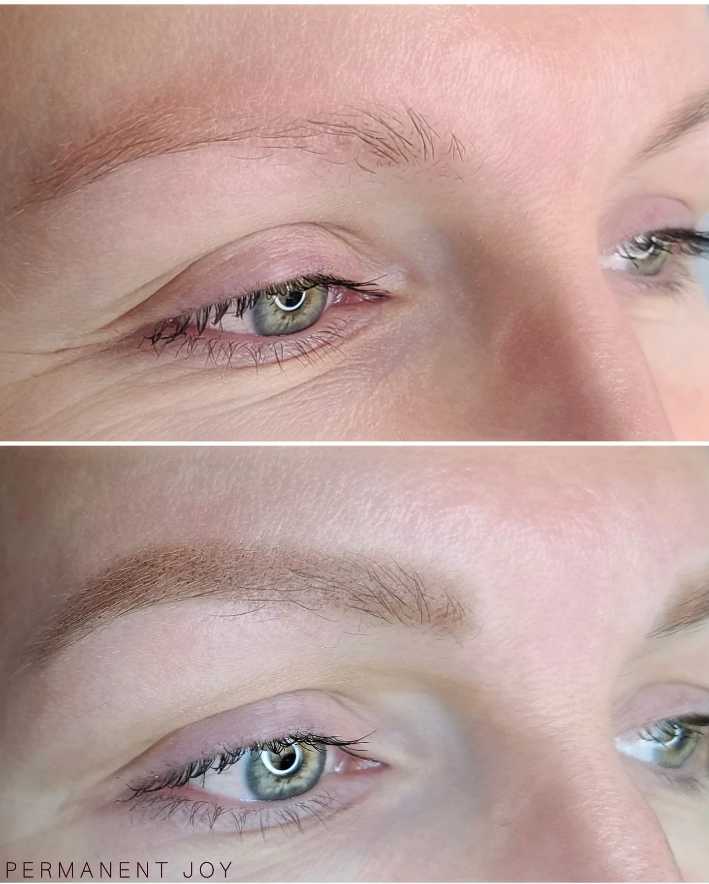 Brows ✨ Before and Right After

One of the most common questions is how brows will look if there isn&rsquo;t much natural hair. This is a great example of that.

Your natural brow hairs don&rsquo;t go anywhere. We don&rsquo;t shave or remove them. Wh
