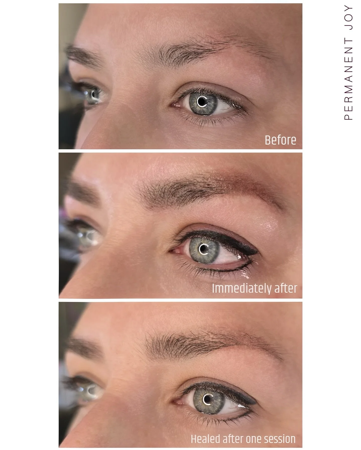 Brows + Eyeliner Combo that changed her morning routine ✨

Before. Fresh. Healed. Look at that transformation 👀

This client came in wanting definition. Brows that frame. Eyes that speak. And after just one session, this is what we got 💕
The healed