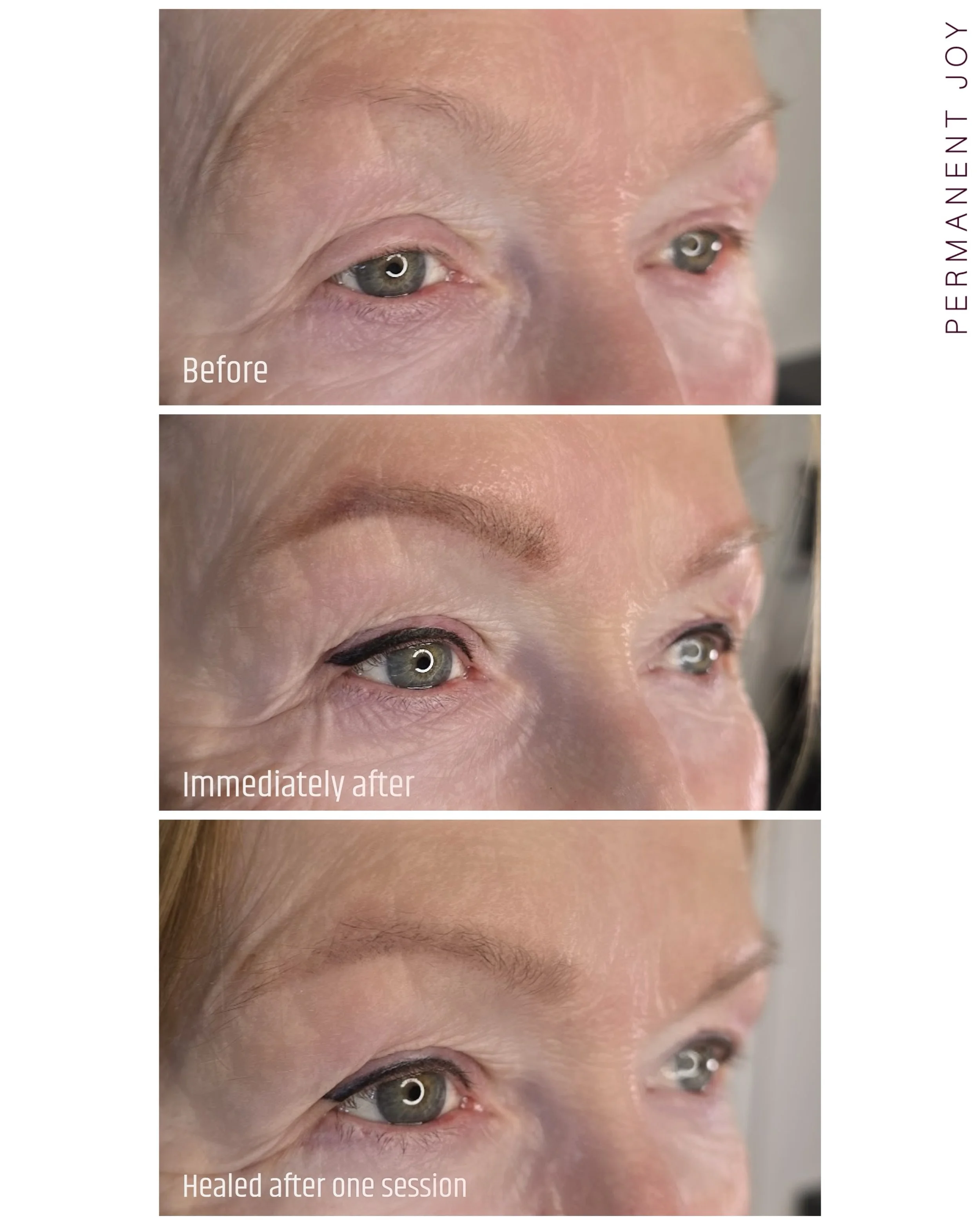 Brows + Eyeliner Combo ✨

This combo was done on very thin, fair skin with blue eyes 💙✨

And honestly, I&rsquo;m always so grateful to clients with this coloring who trust me enough to come in for permanent makeup, because it can feel intimidating a