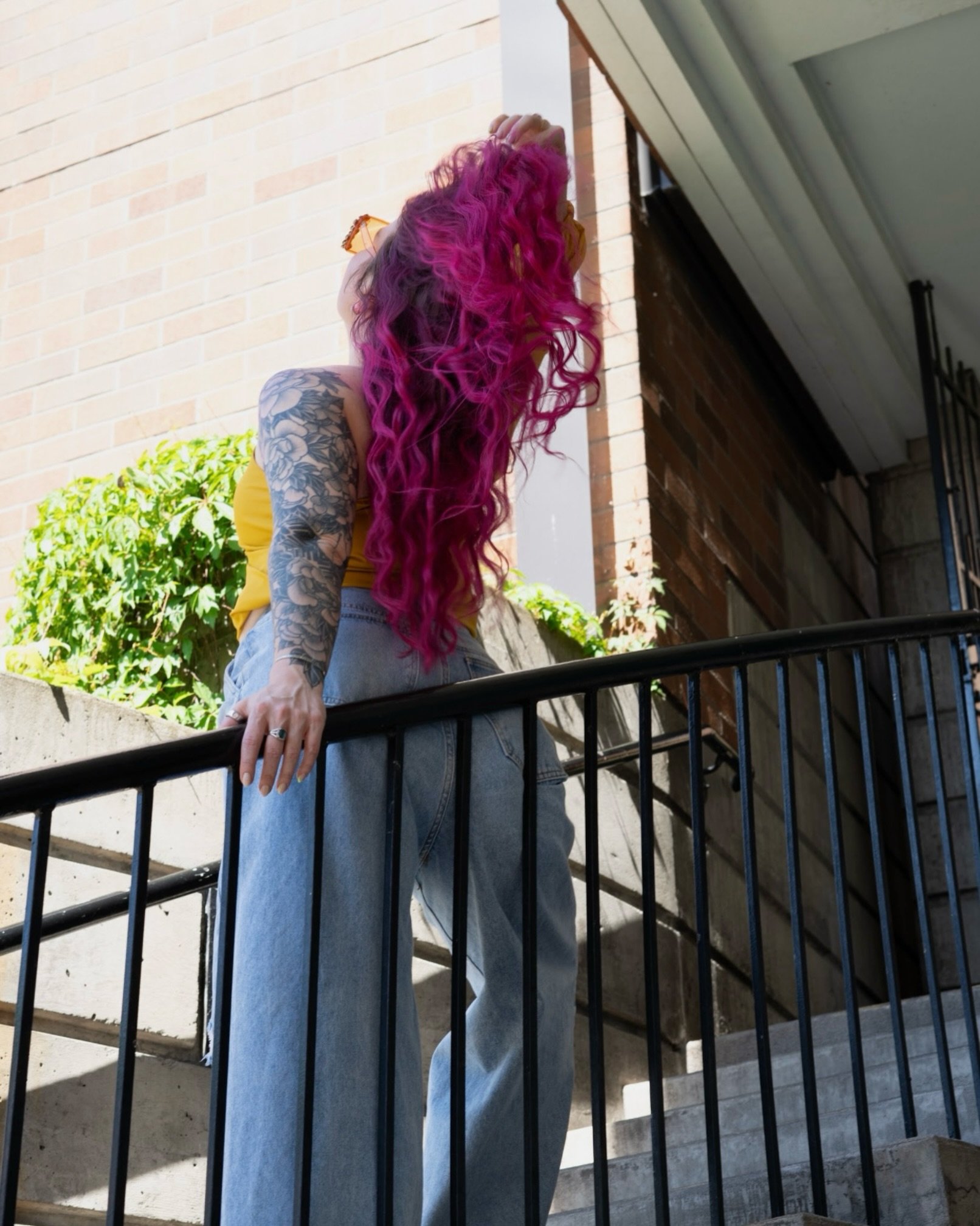 I am standing in front of a very important life decision.

My entire life I&rsquo;ve wanted long hair. The longer, the better. No layers. One length. Grow it, grow it, grow it. Pink has been my color for almost eight years now, and somewhere in my 